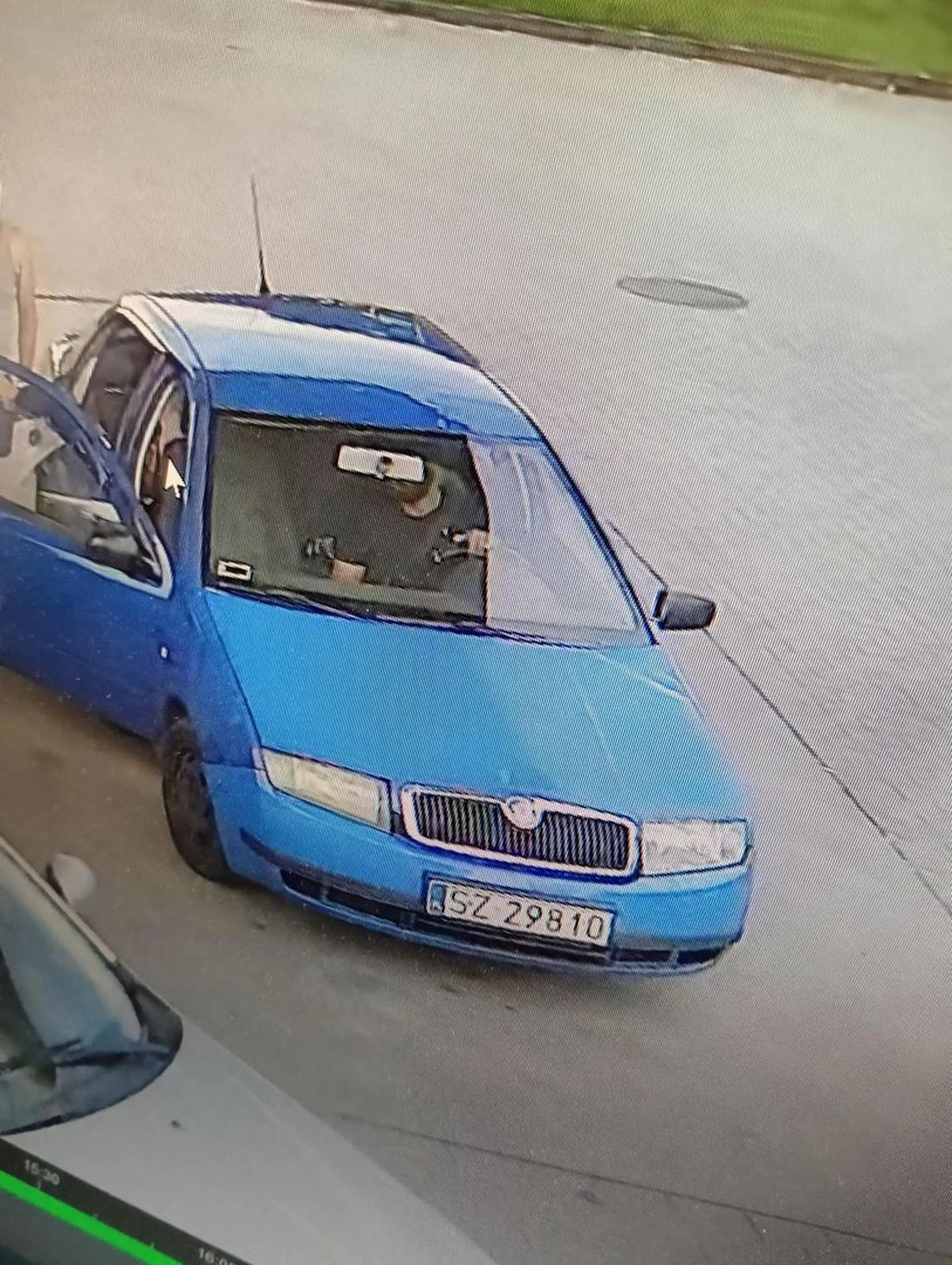 Kradną paliwo na stacjach benzynowych