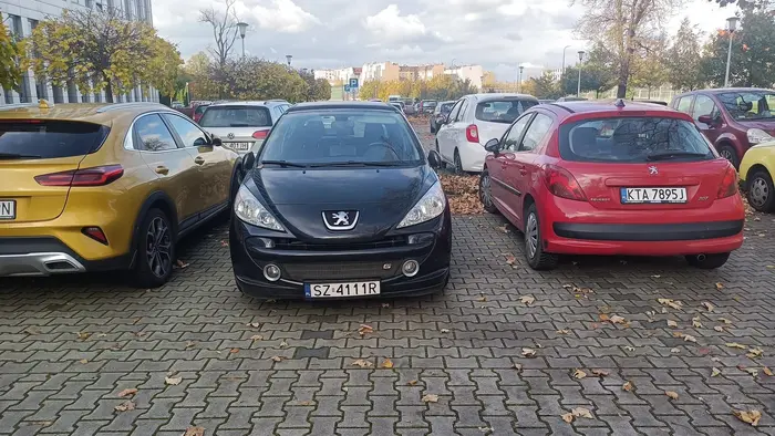 Jak widać ciężko trafić między linie