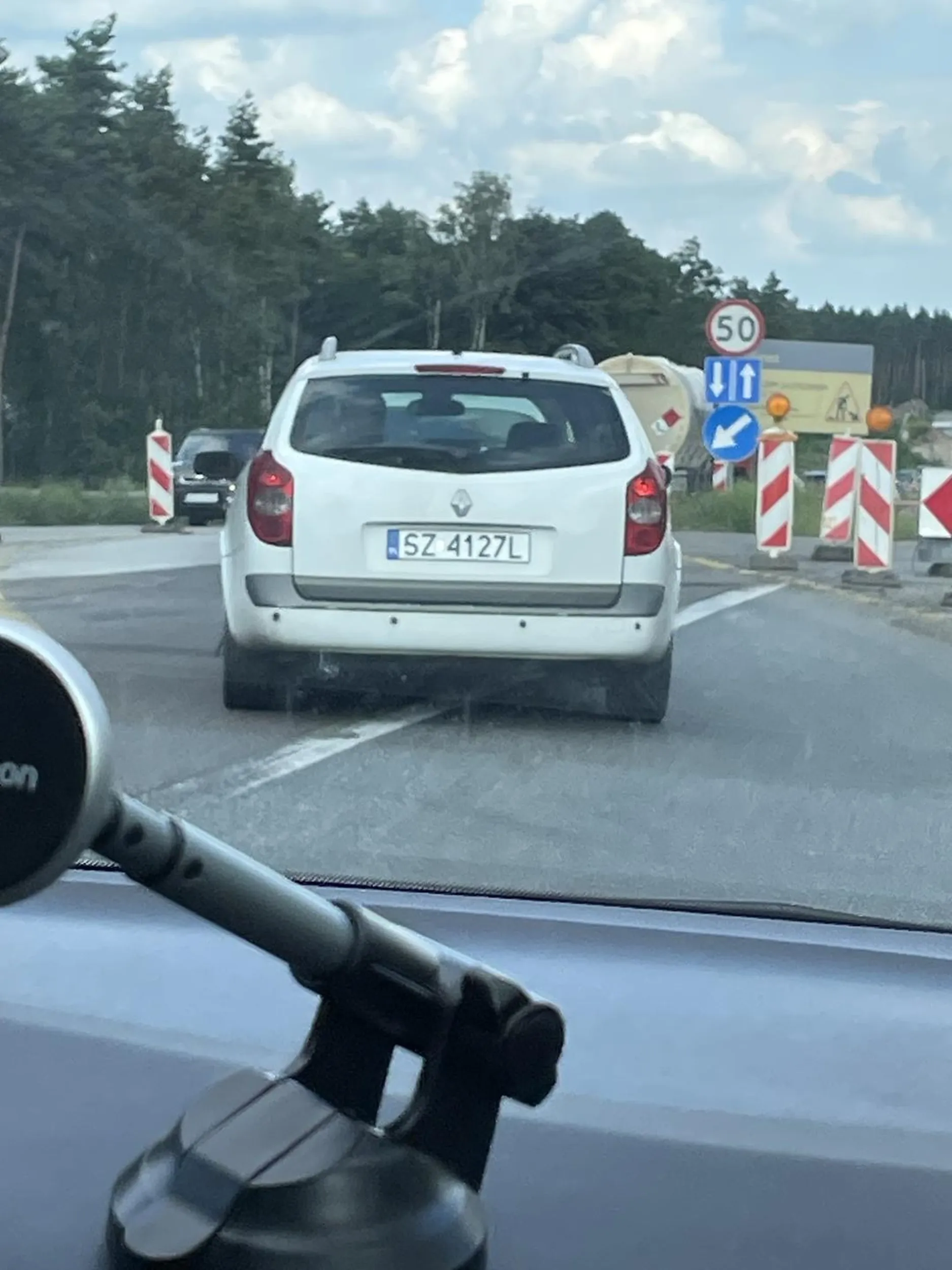 Chłop nie dowiedział się jeszcze o jeździe na suwak