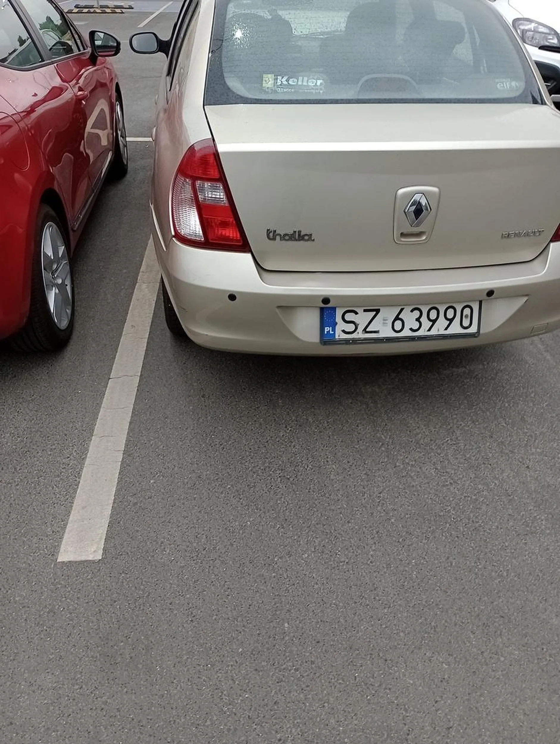 Ślepiec co nie widzi linii