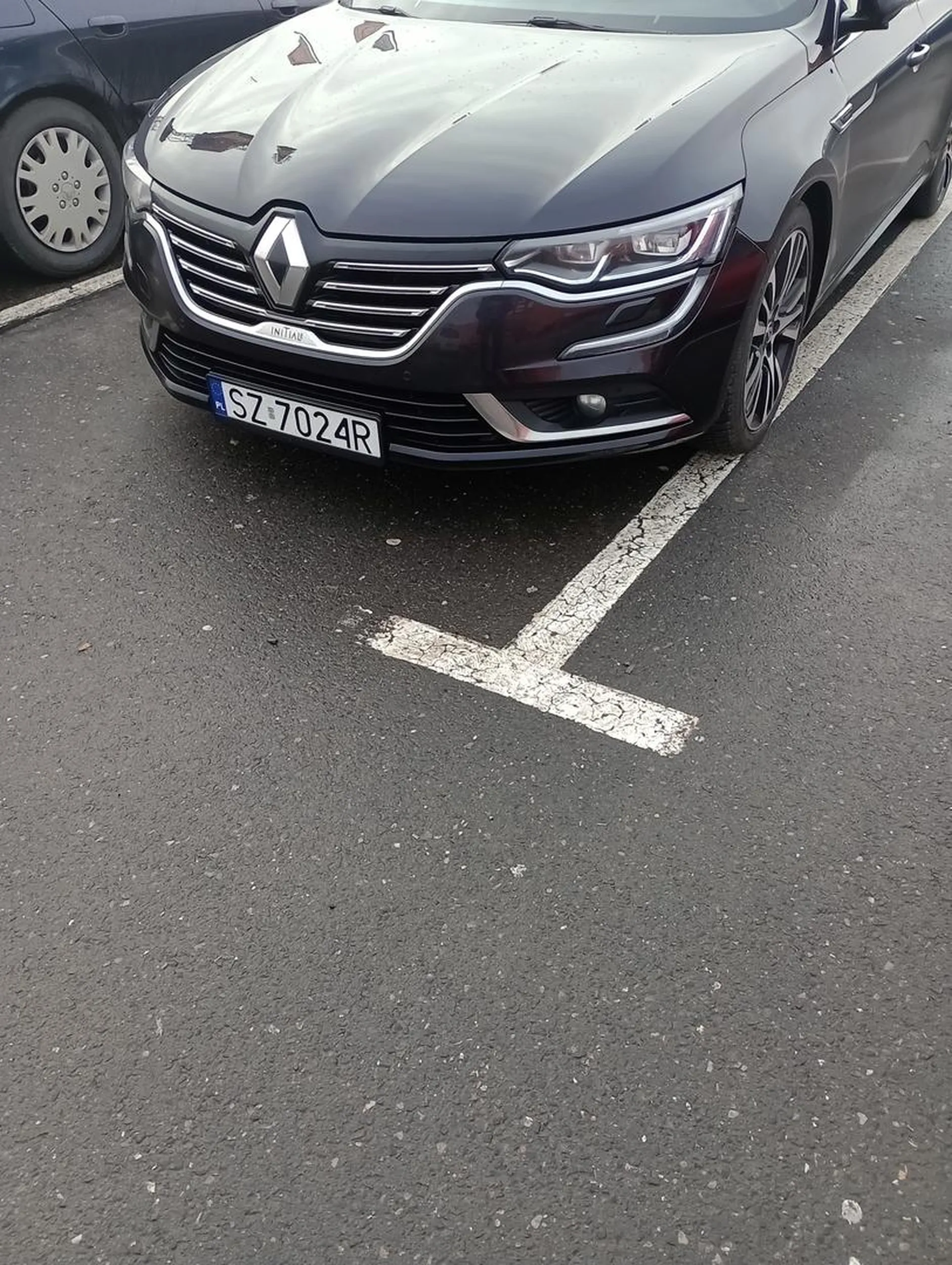 Samolubne parkowanie