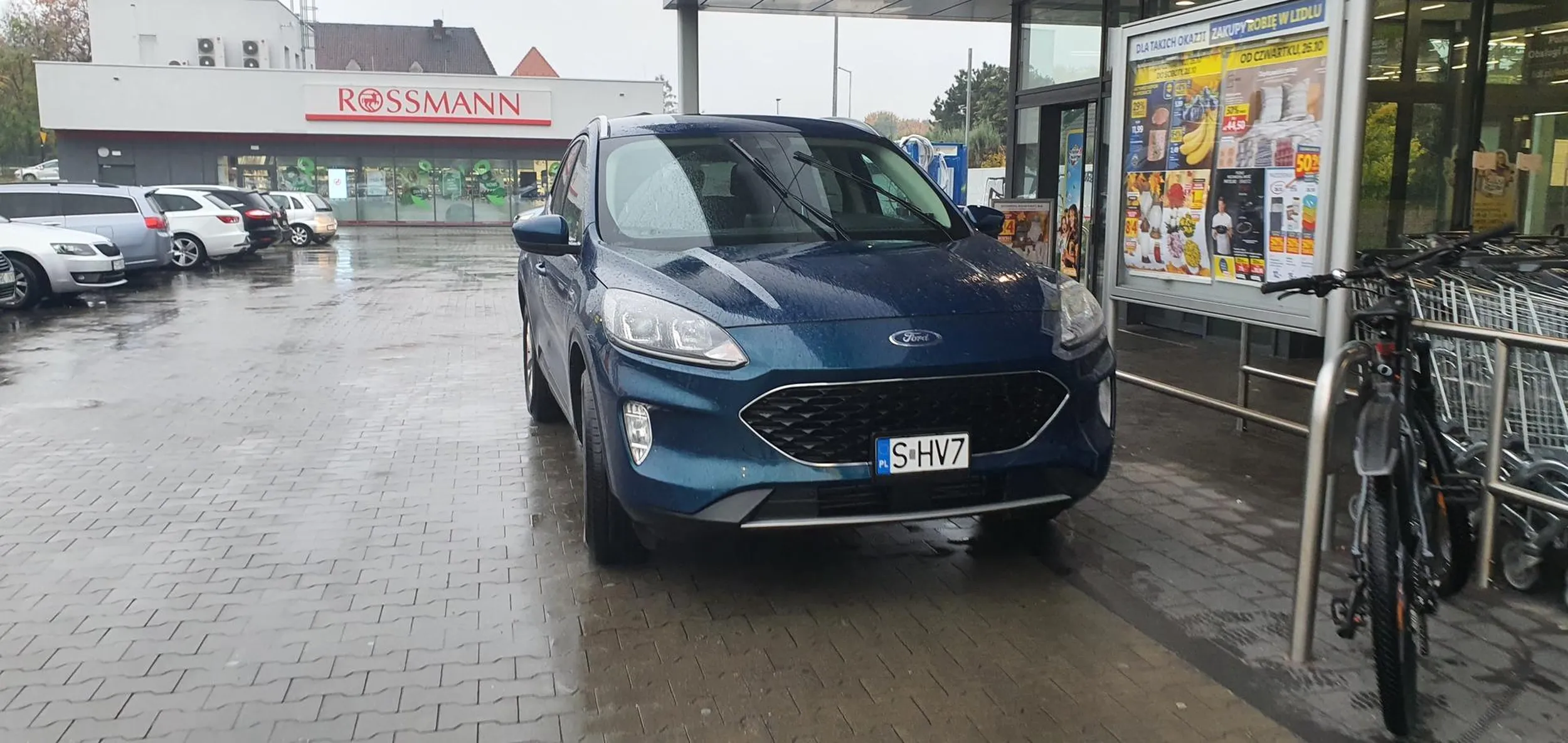 A co tu komentować. Kierowca id**ta.