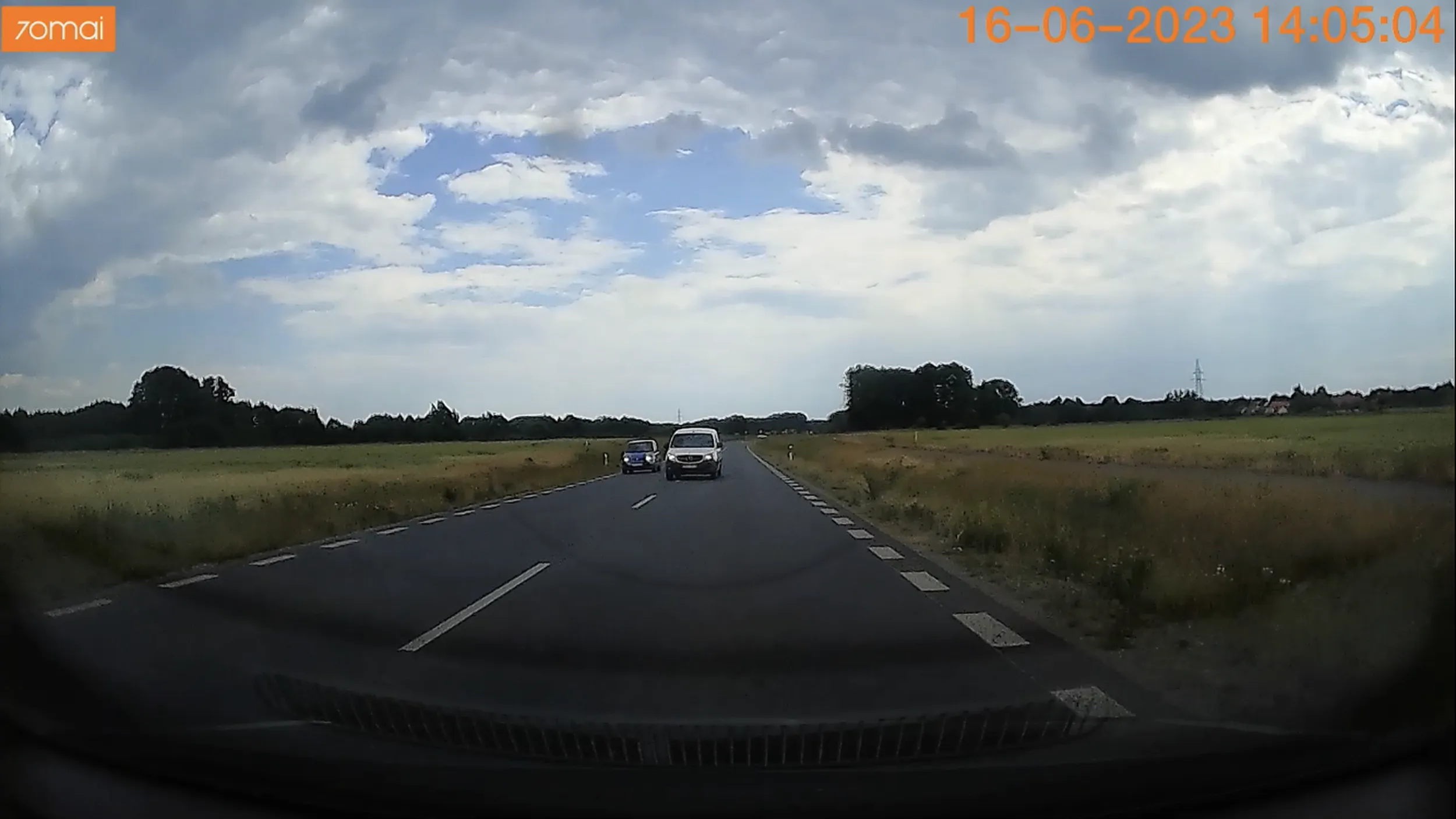 Wyprzedzanie na trzeciego.