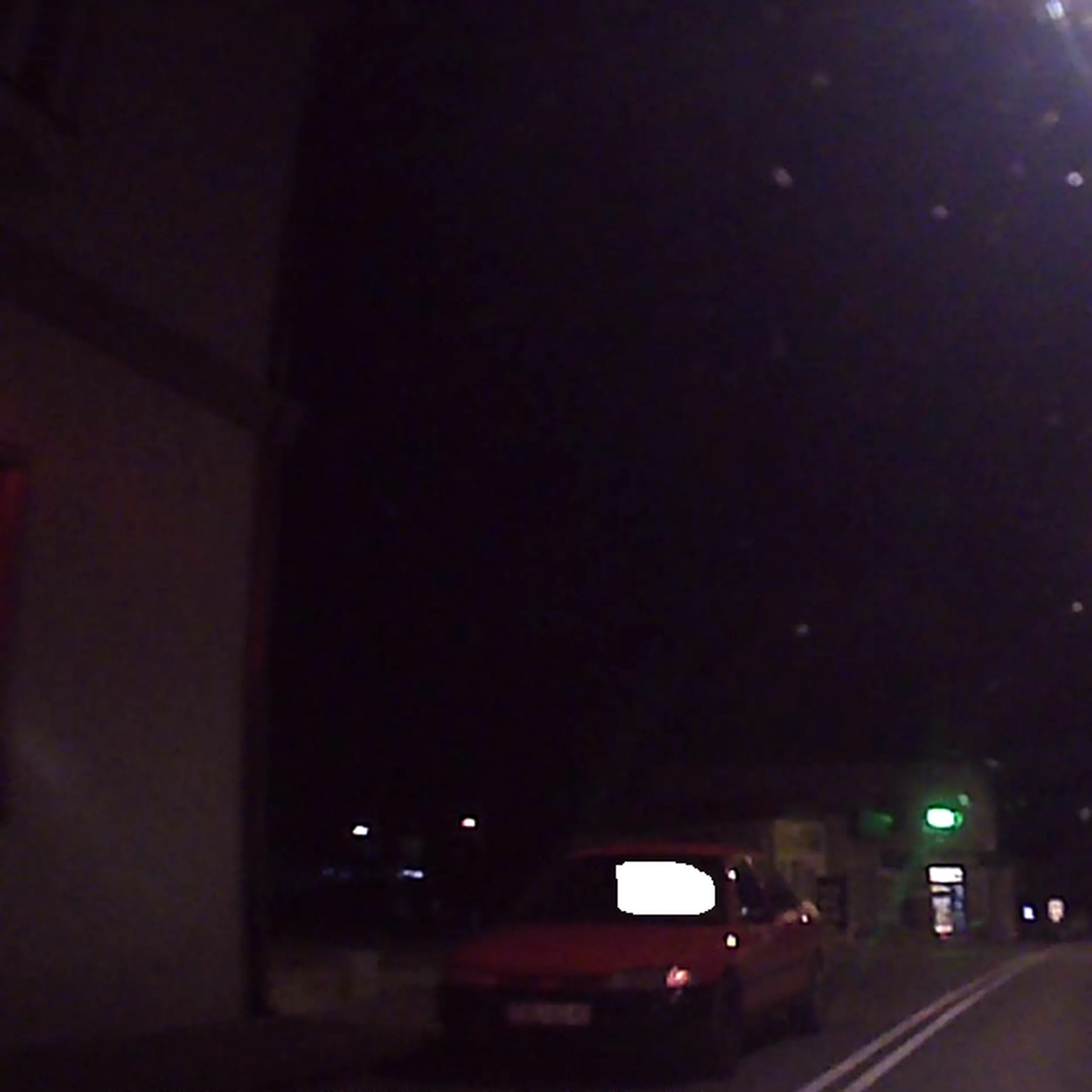 Ślepota całkowita…