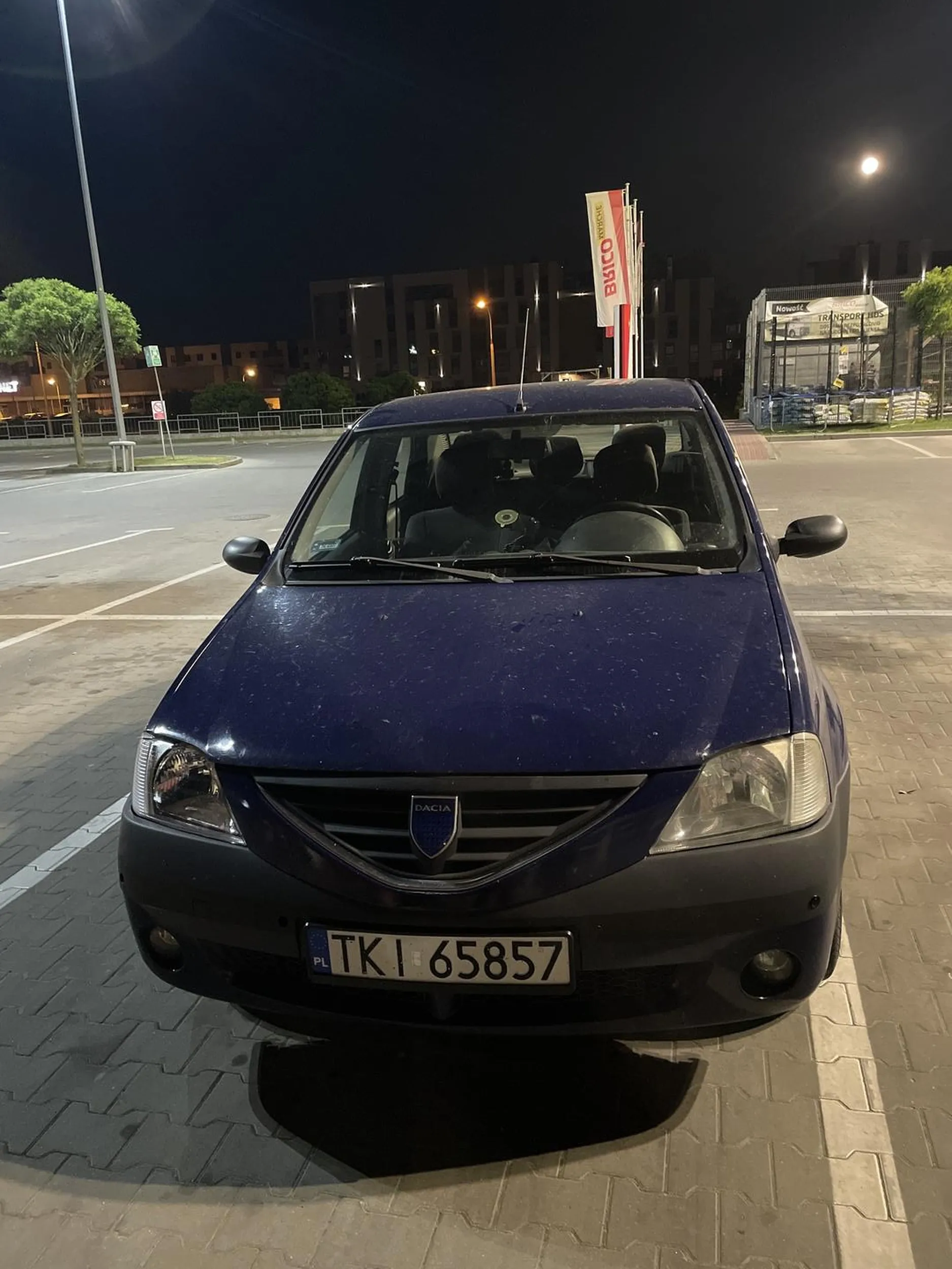 Chłop nie umie parkować typowy cham