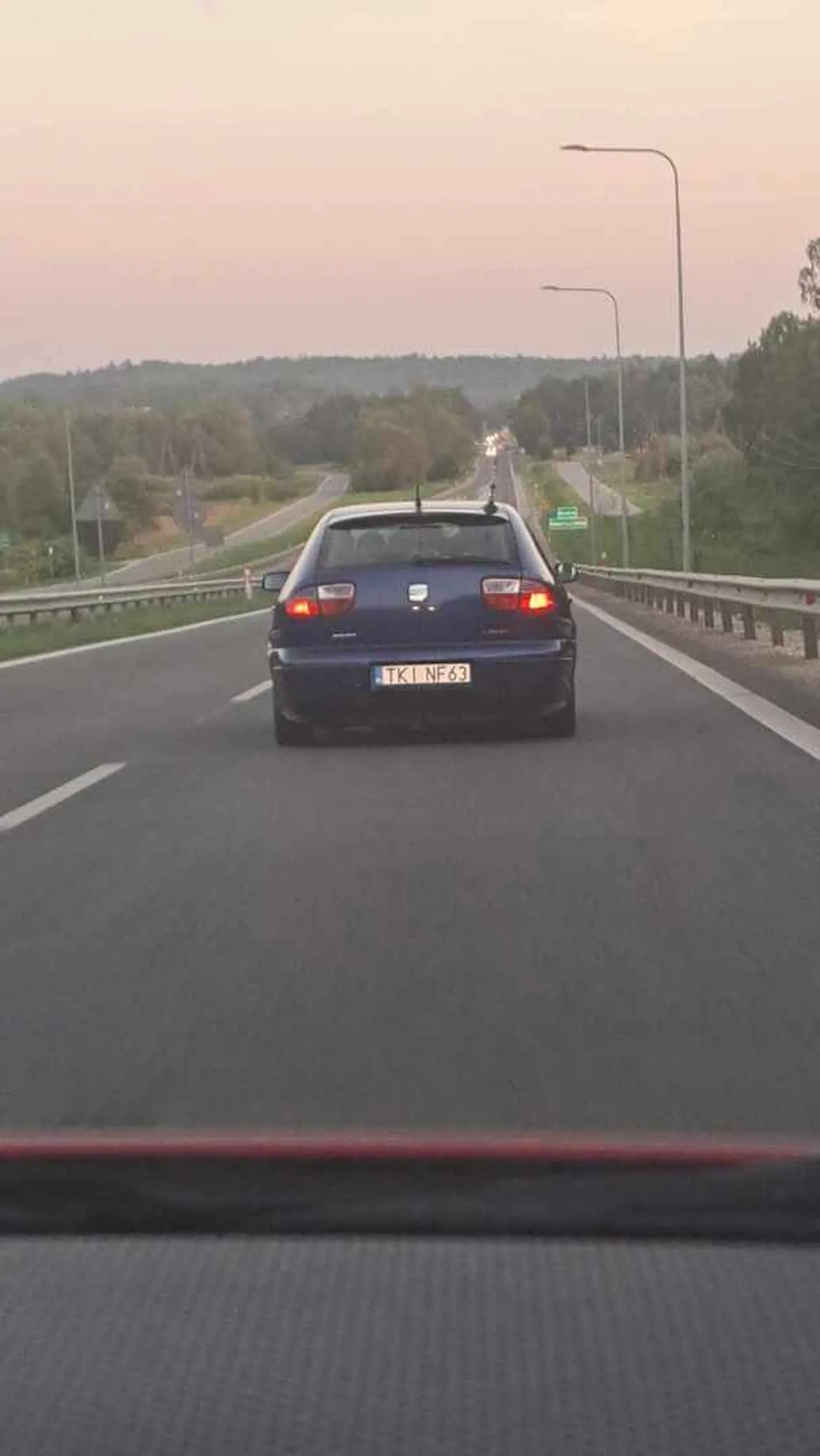 Pozdrawiamy wariatow co wracali z meczu Korony w 7osob xD prze kozaki