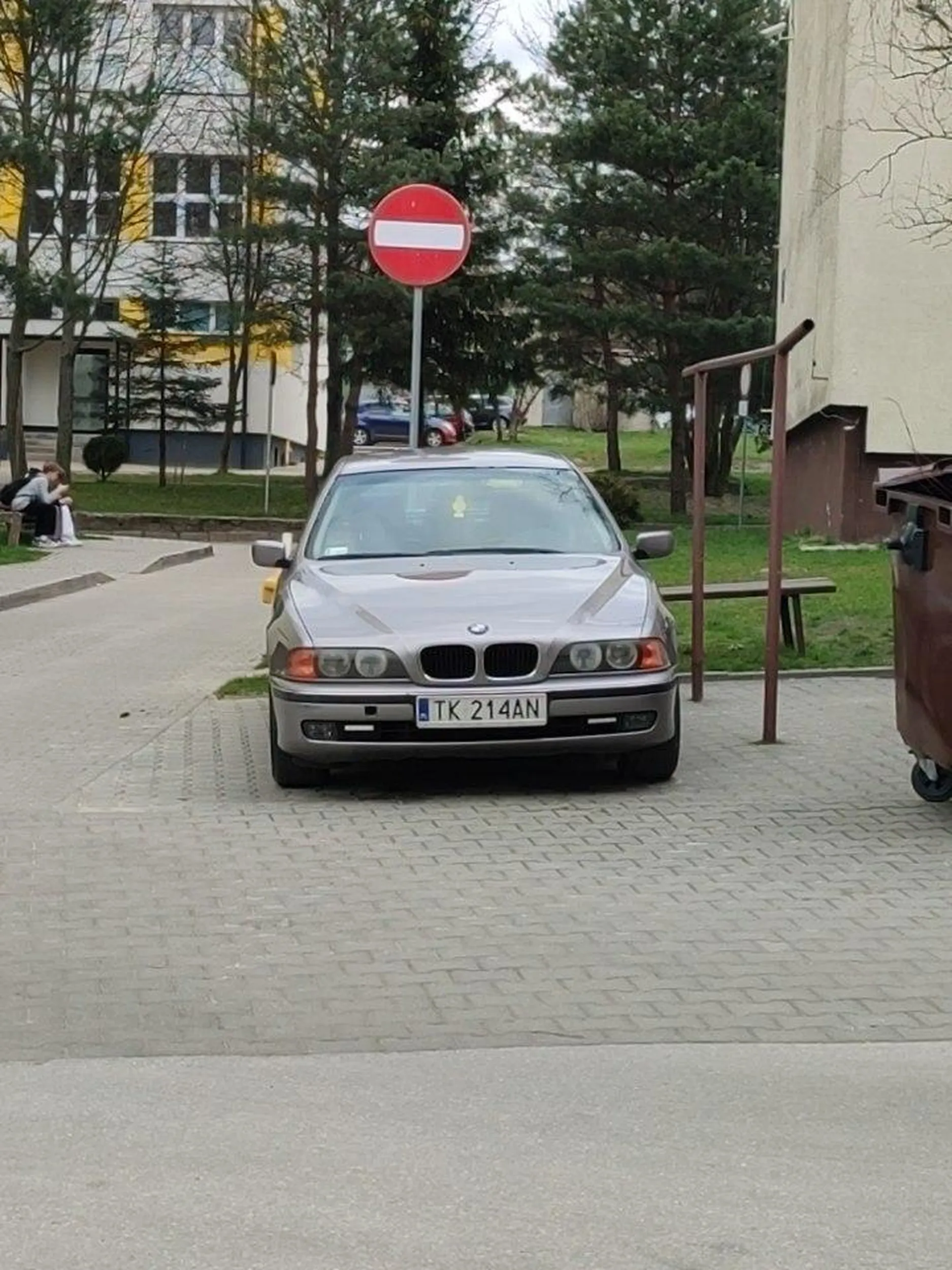 Stare BMW i brak mózgu jednak chodzą z sobą w parze