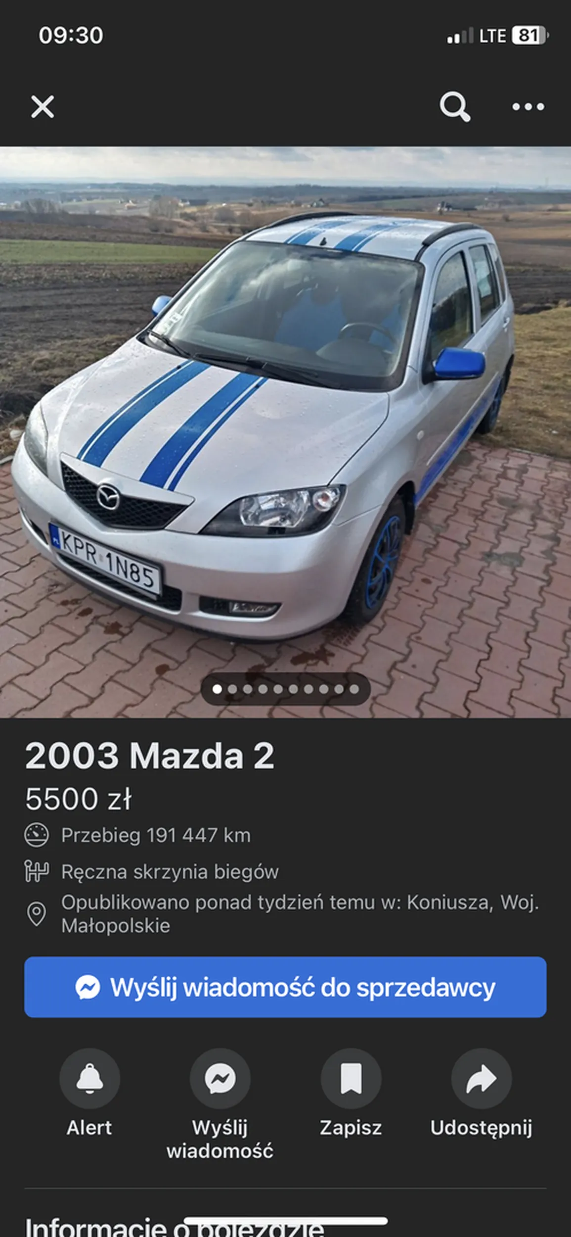 Nie polecam kierowcy ?