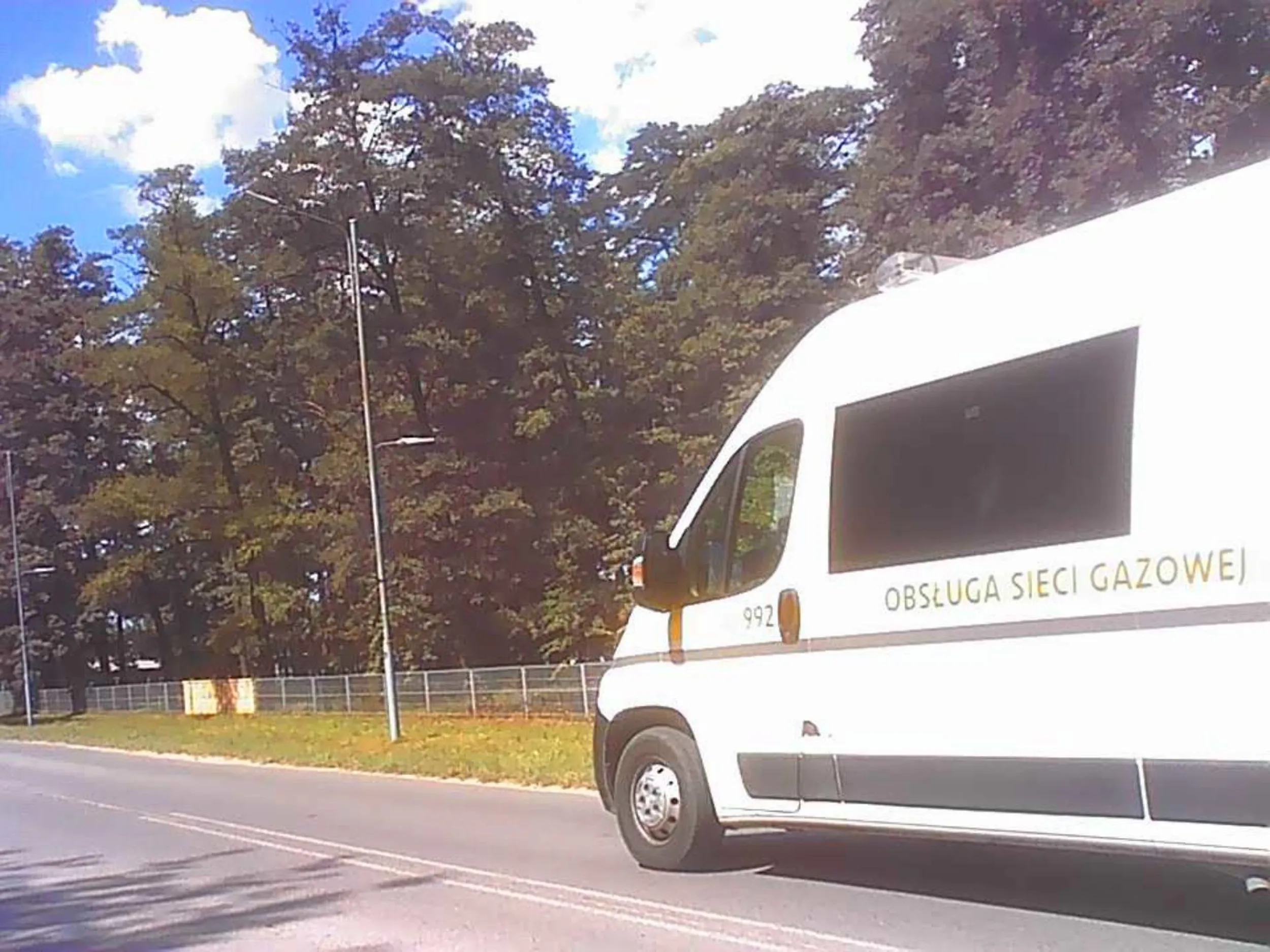 Kierujący Citroënem nie ustąpił pierwszeństwa pieszemu.