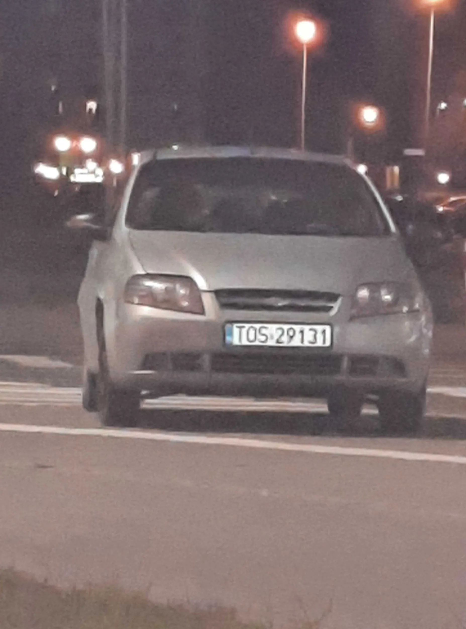 Wybrałeś dziwne miejsce do zaparkowania użytkowniku.