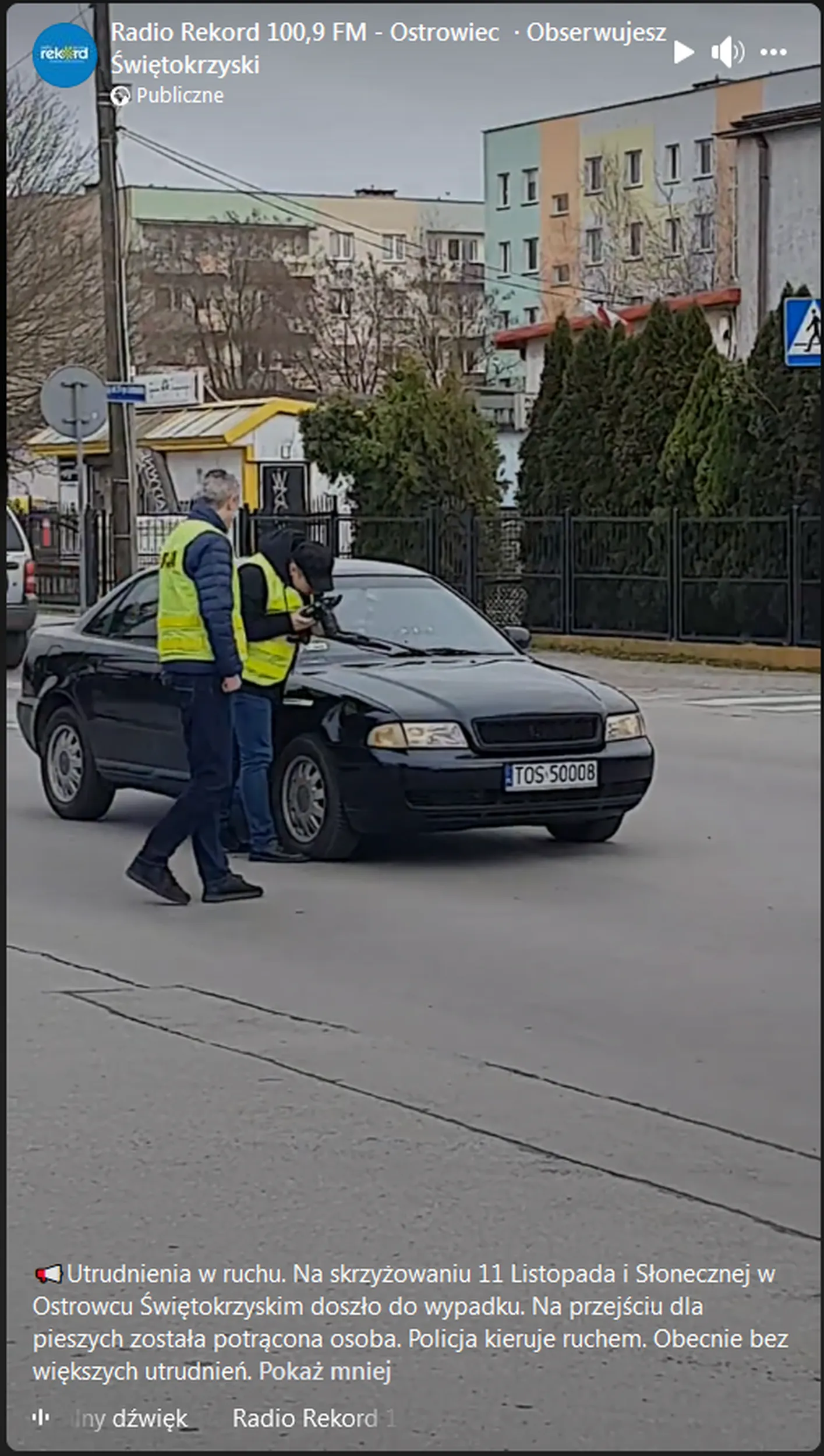 22-latek potrącił w dzień kobiet na przejściu dla pieszych dwie nastolatki.