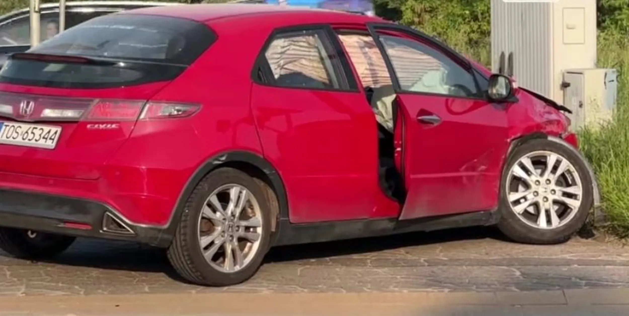 Pani słoikowa w akcji na lewoskrecie, tym razem nikogo nie zabiła.