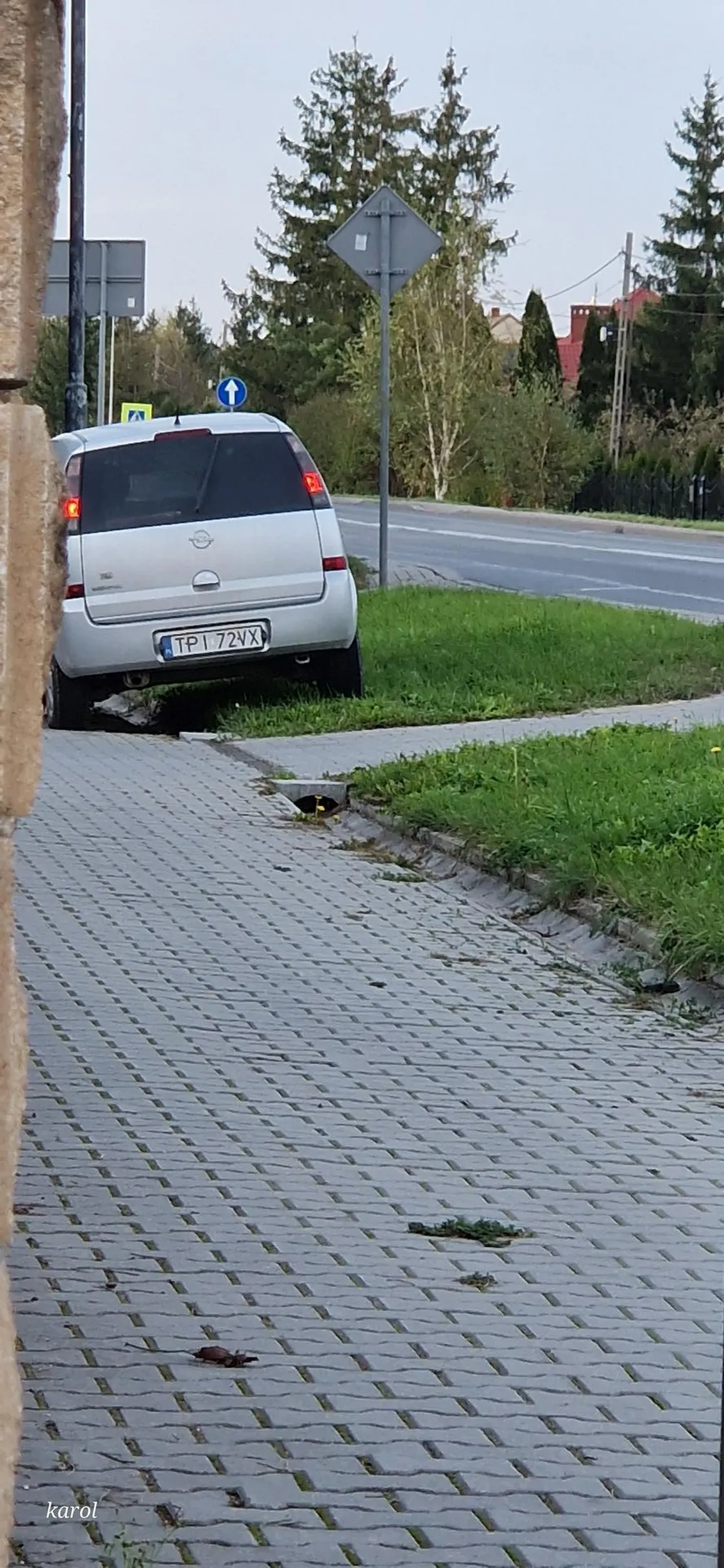 To nie jest parking