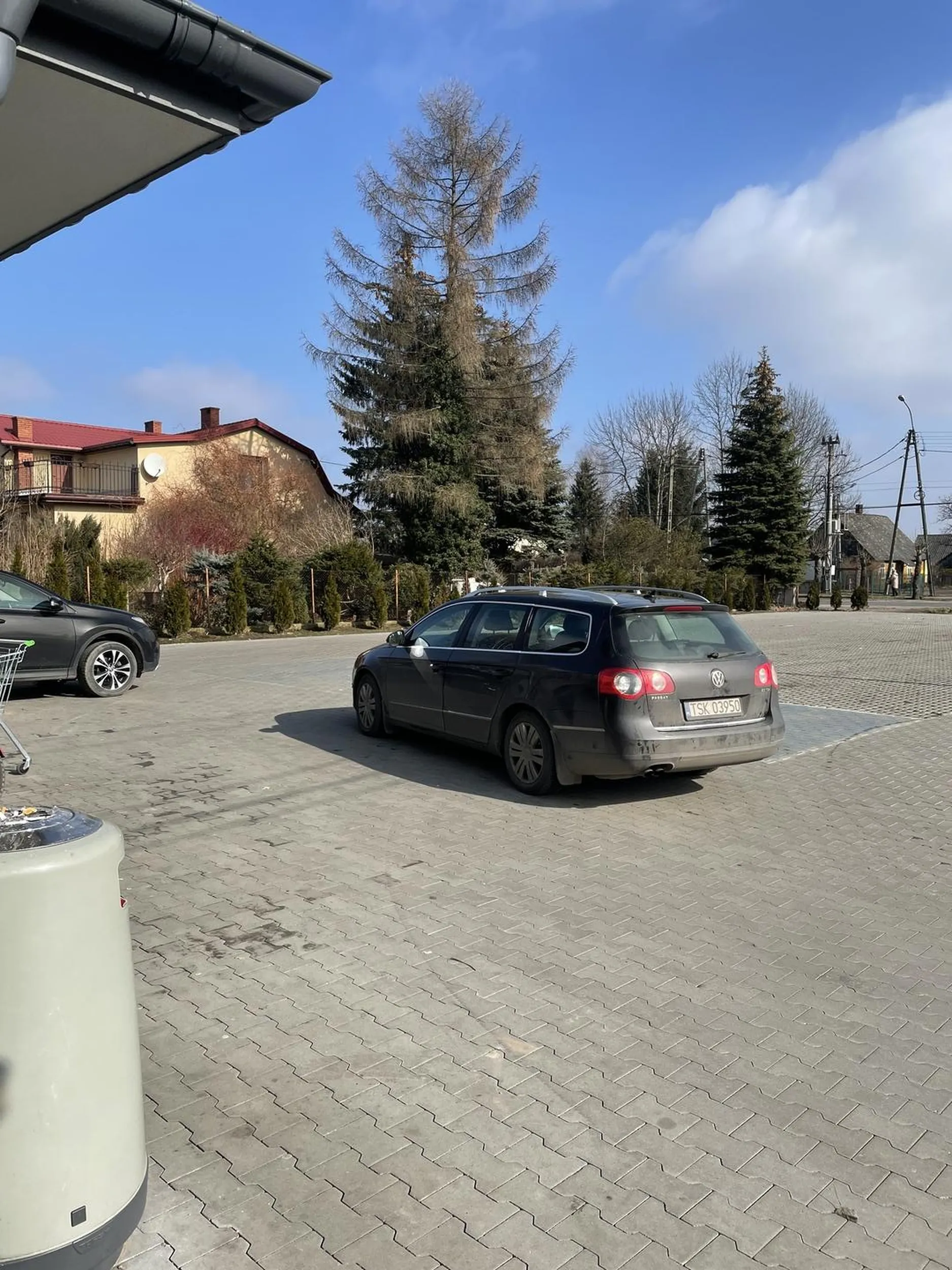 Naucz sie parkować cieciu