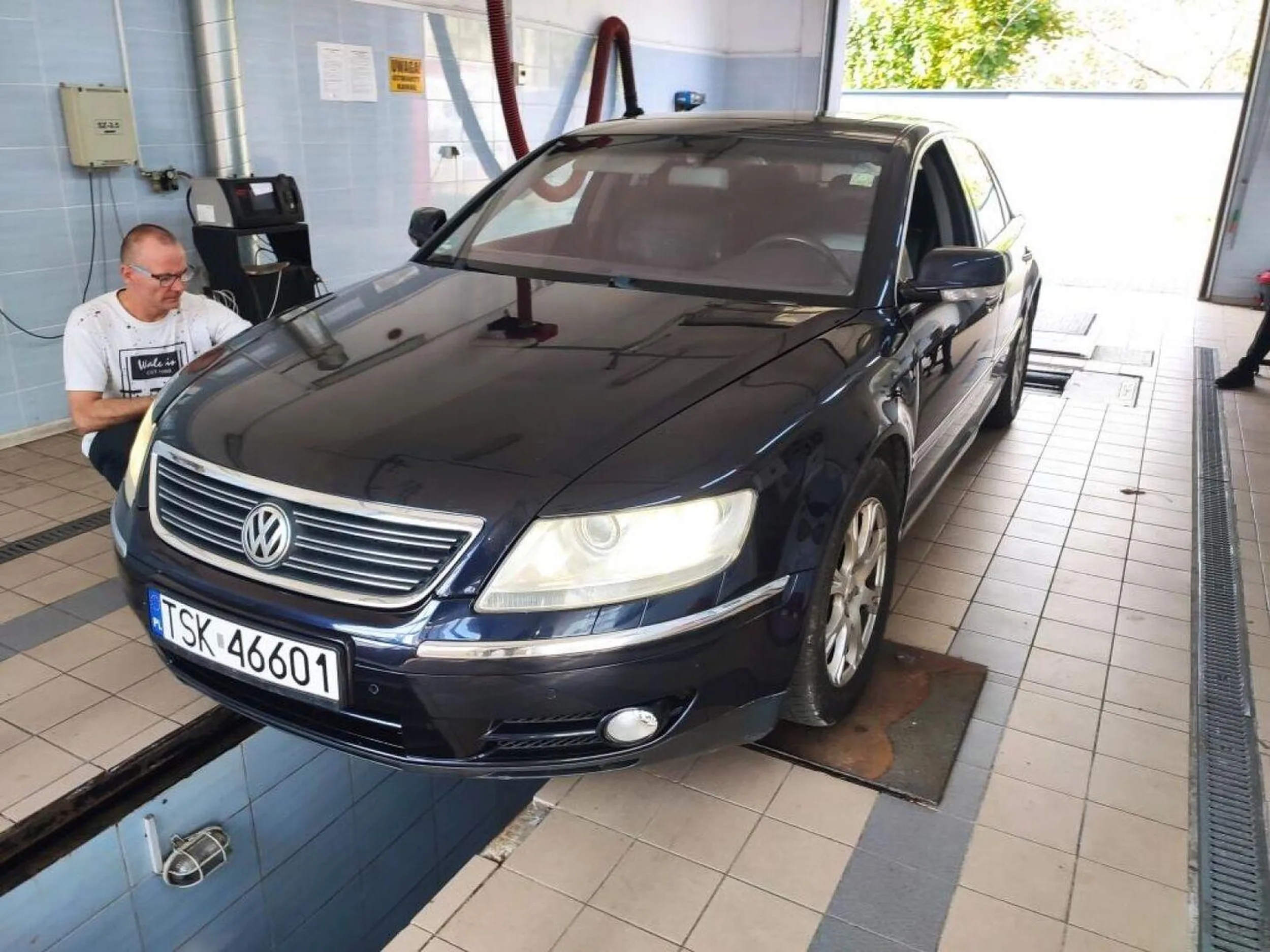 Takie auta na stacji miło przyjąć w naszych progach