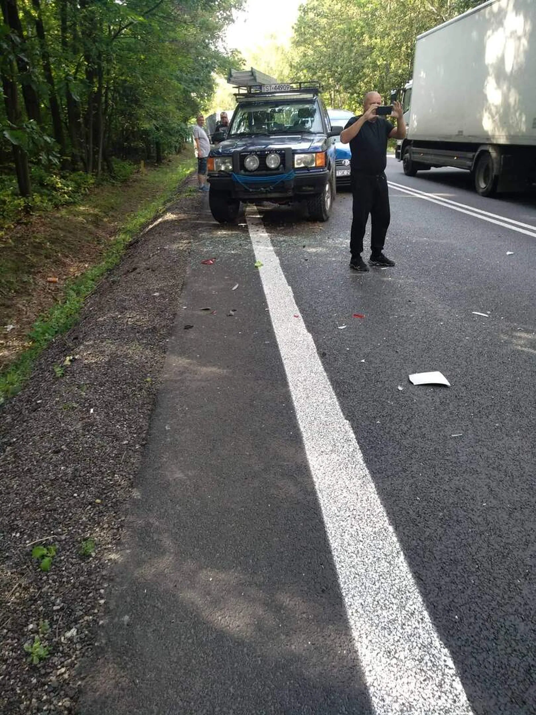 Jak tam Range Rover? Dalej jeździ? ?