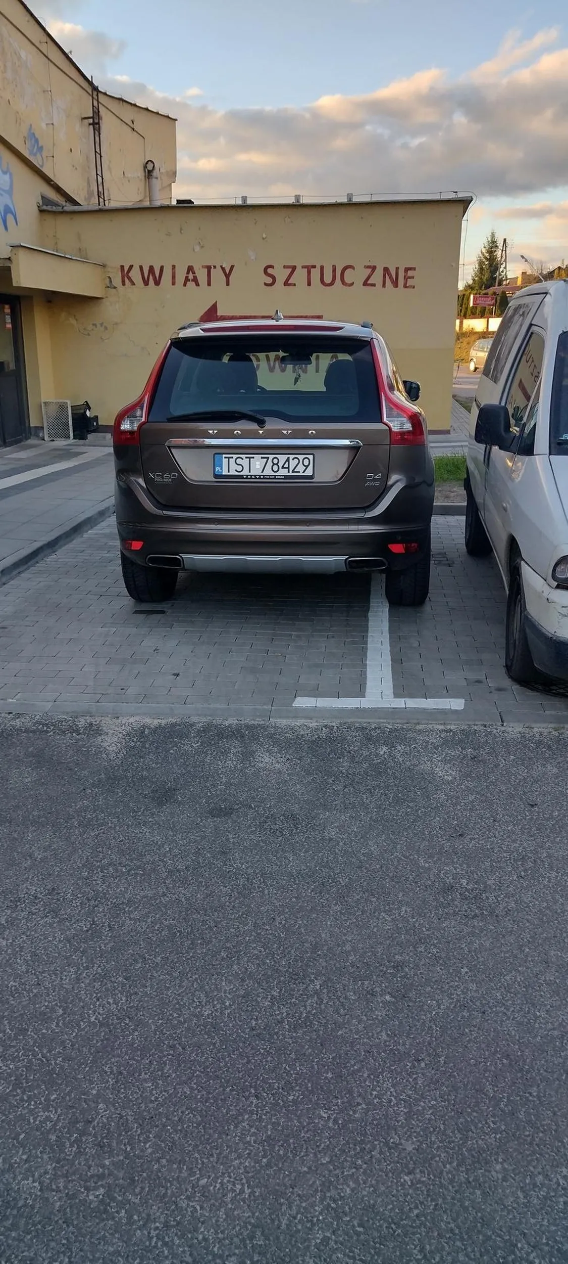 Umiejętności parkowania zerowe