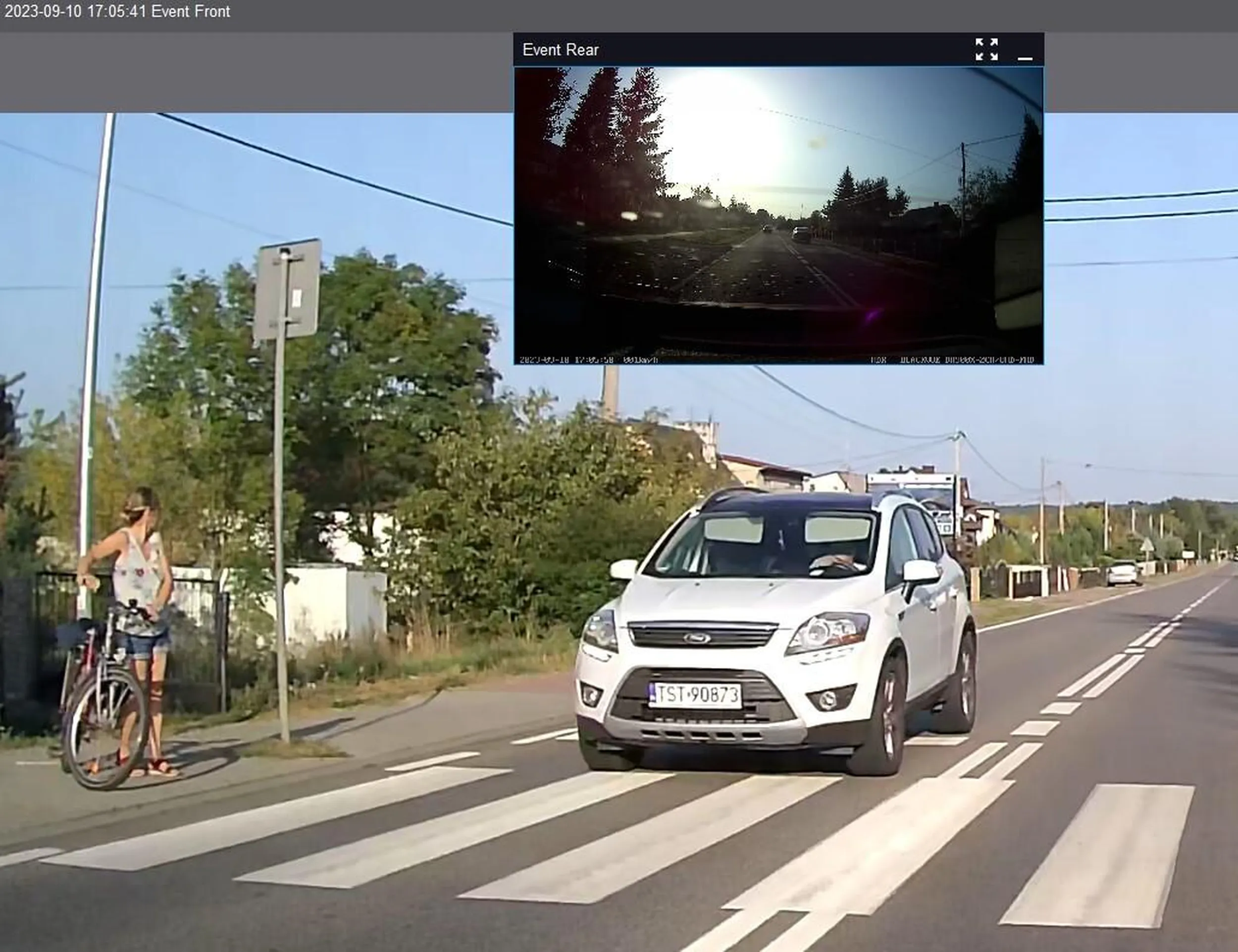 NIEUSTĄPIENIE PIERWSZEŃSTWA PIESZEMU