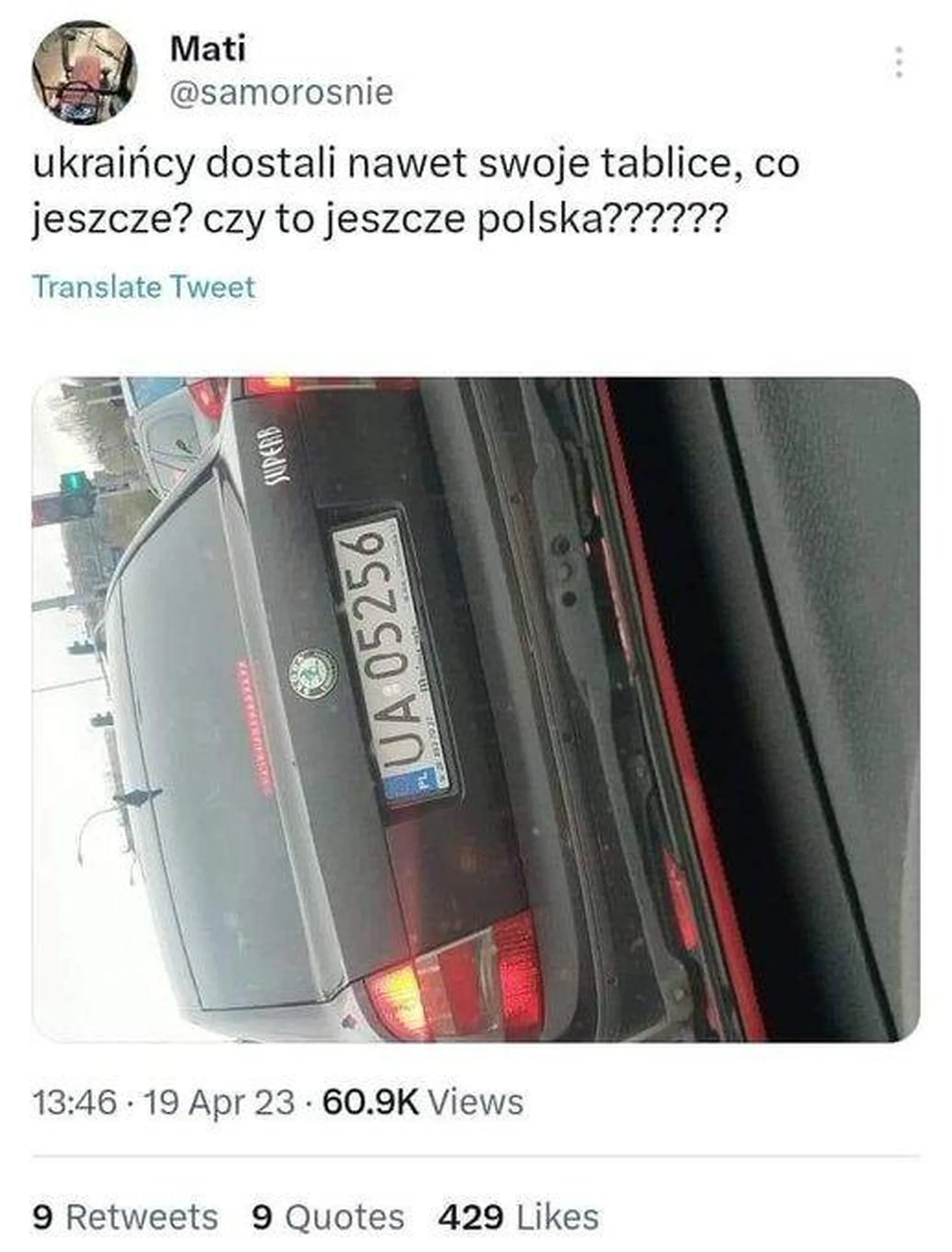 xD https://twitter.com/marcinprzybylek/status/1654851679534170112?s=46&t=1W5bgB3C0RCwOc_o-37H7Q