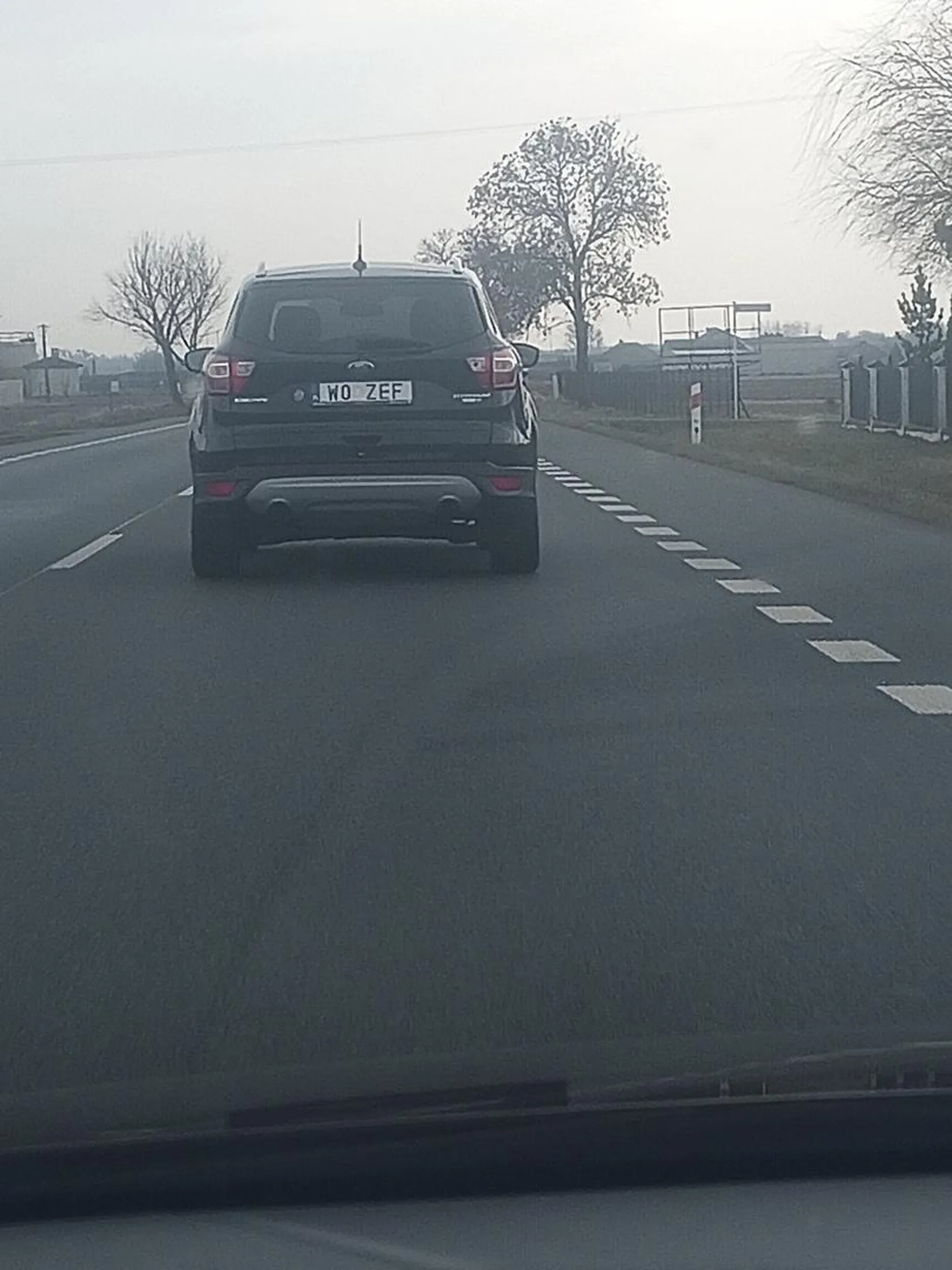 Fajne tablice . Kultura jazdy pierwsza klasa.