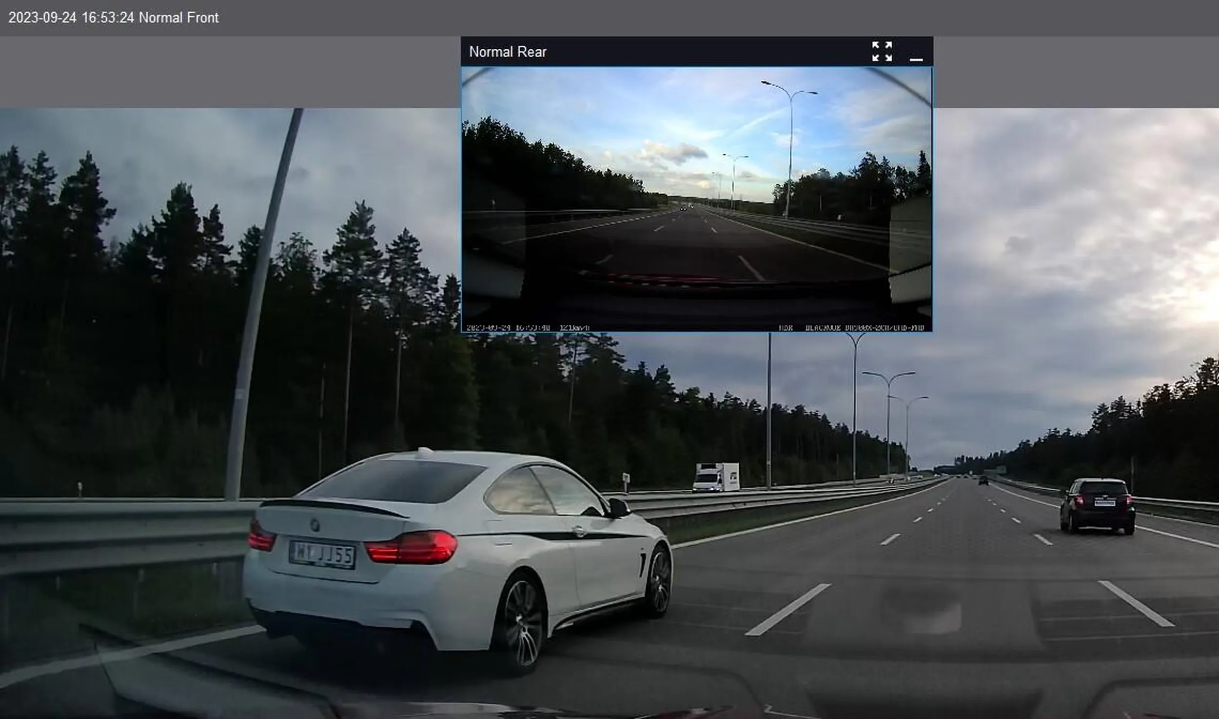 UWAGA!!! Morderca na drodze! - Pędził ponad 200 [km/h] na drodze ekspresowej. Materiał filmowy wysłana na skrzynkę - STOP AGRESJI DROGOWEJ!!!!