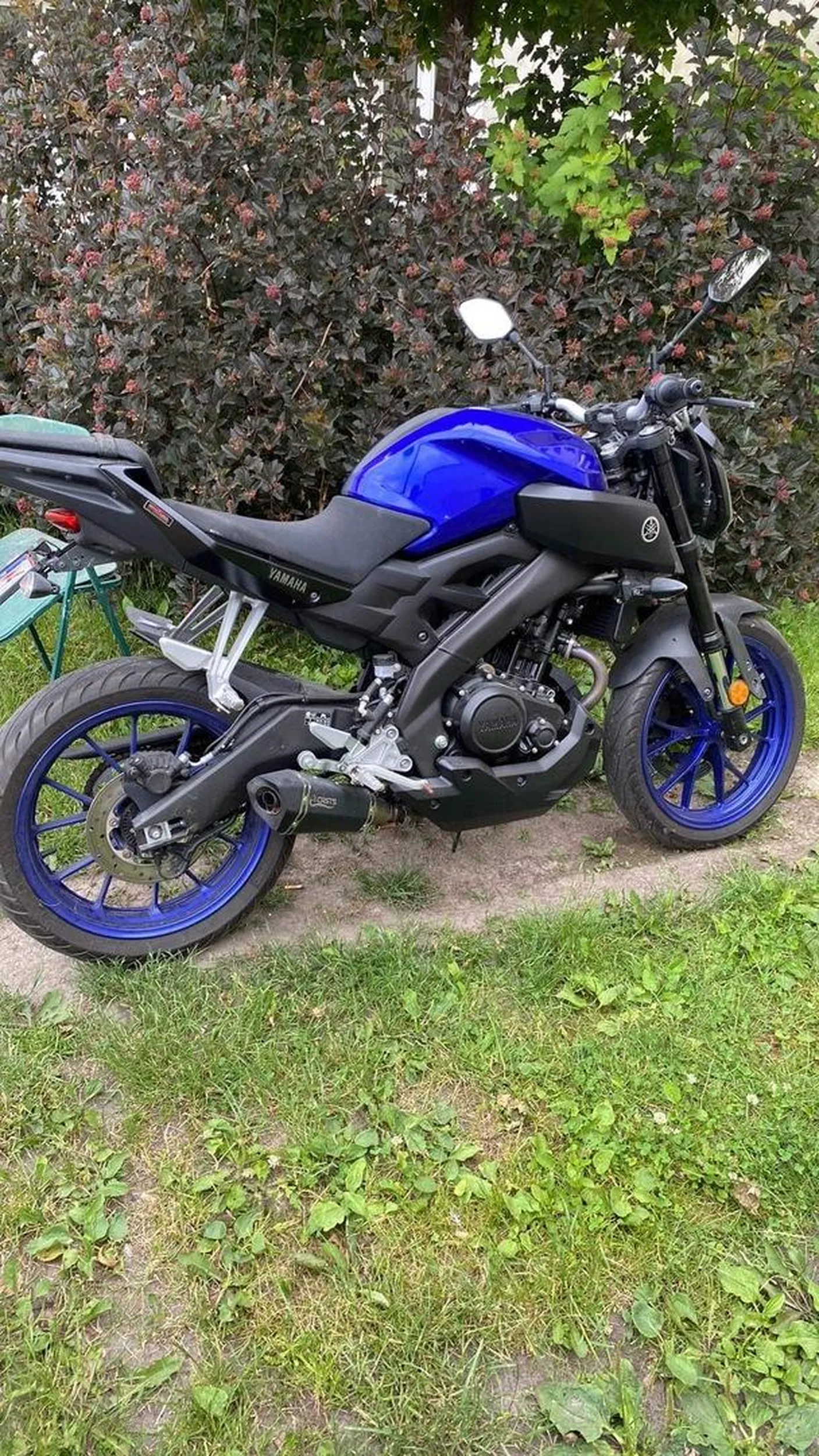 Fajna yamaha pozro
