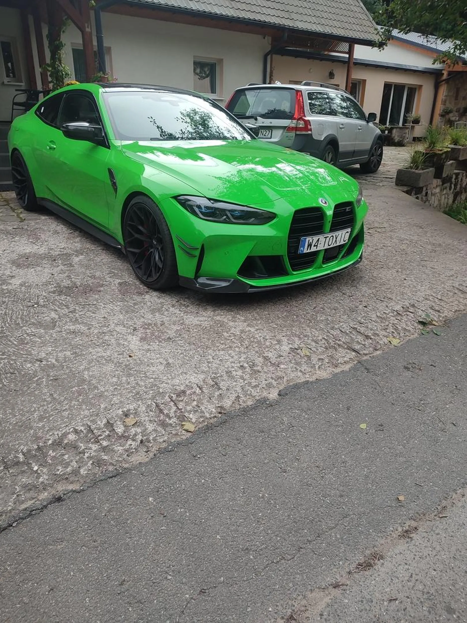 Najładniejsze BMW M4 jakie widziałem na żywo to ja pokazywałem ?? w Wambierzycach