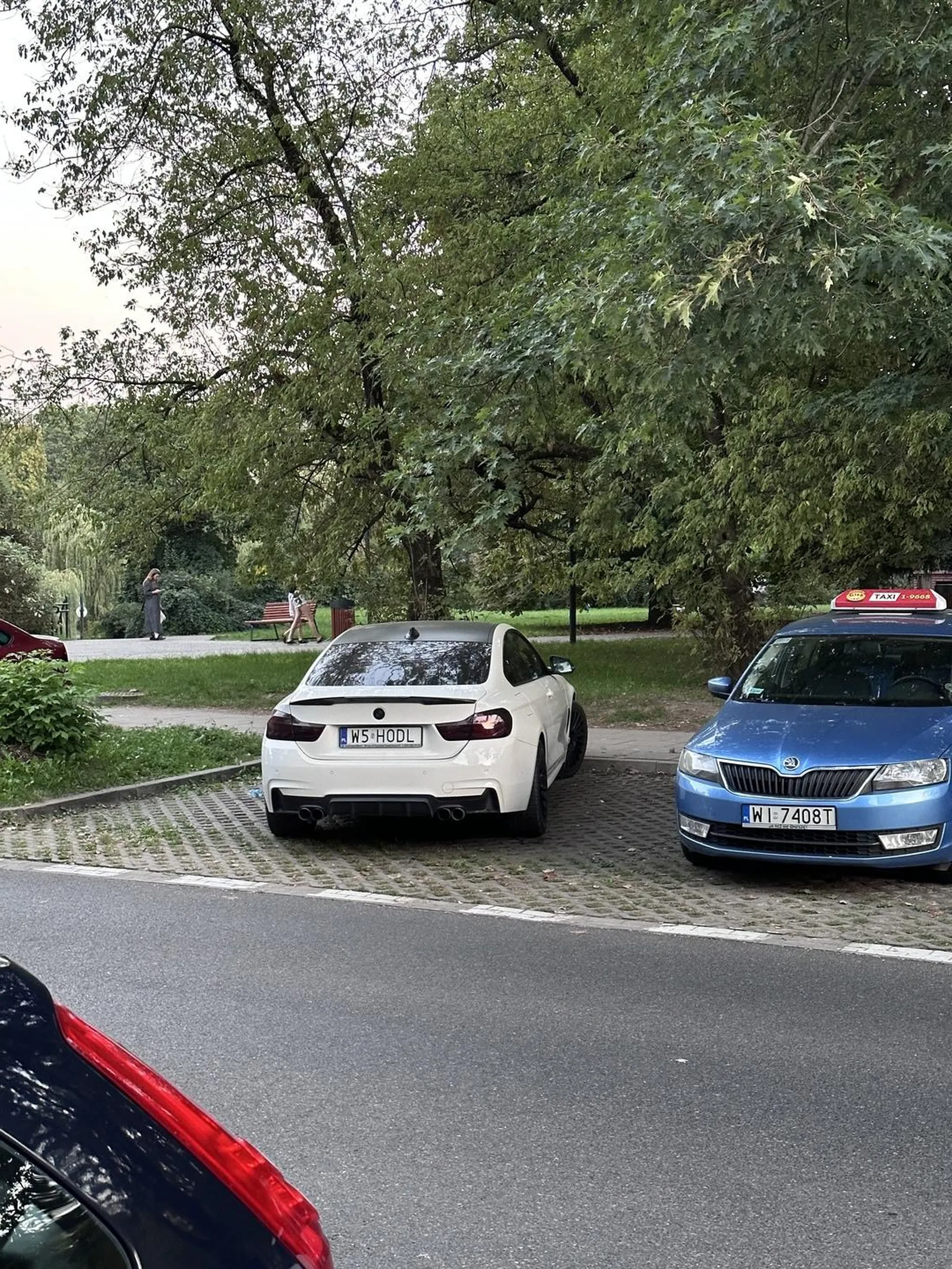 Fantastyczne parkowanie