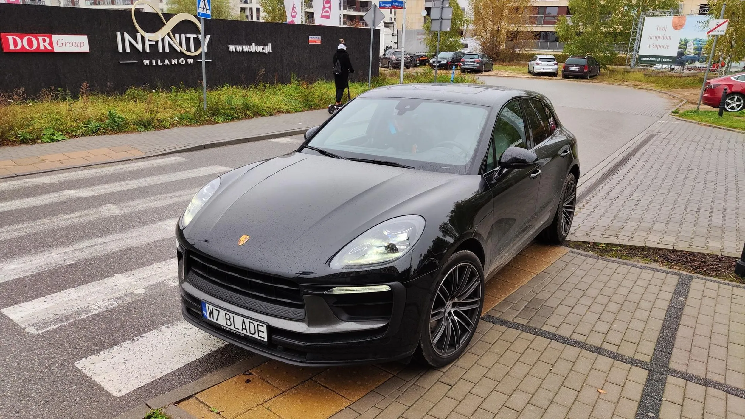 Chrzanić pieszych, niech sobie radzą!