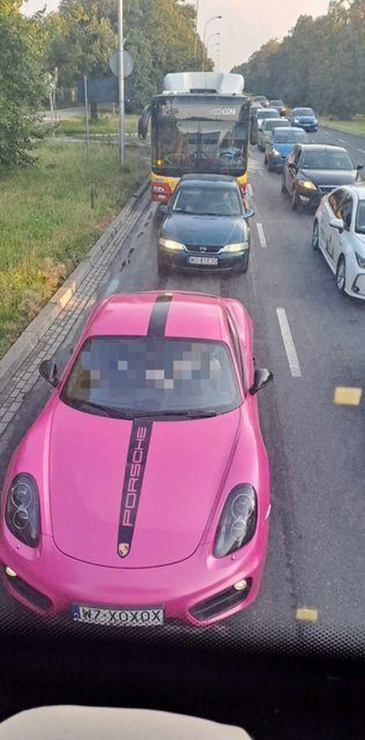 piękny samochód i piękny kolorek