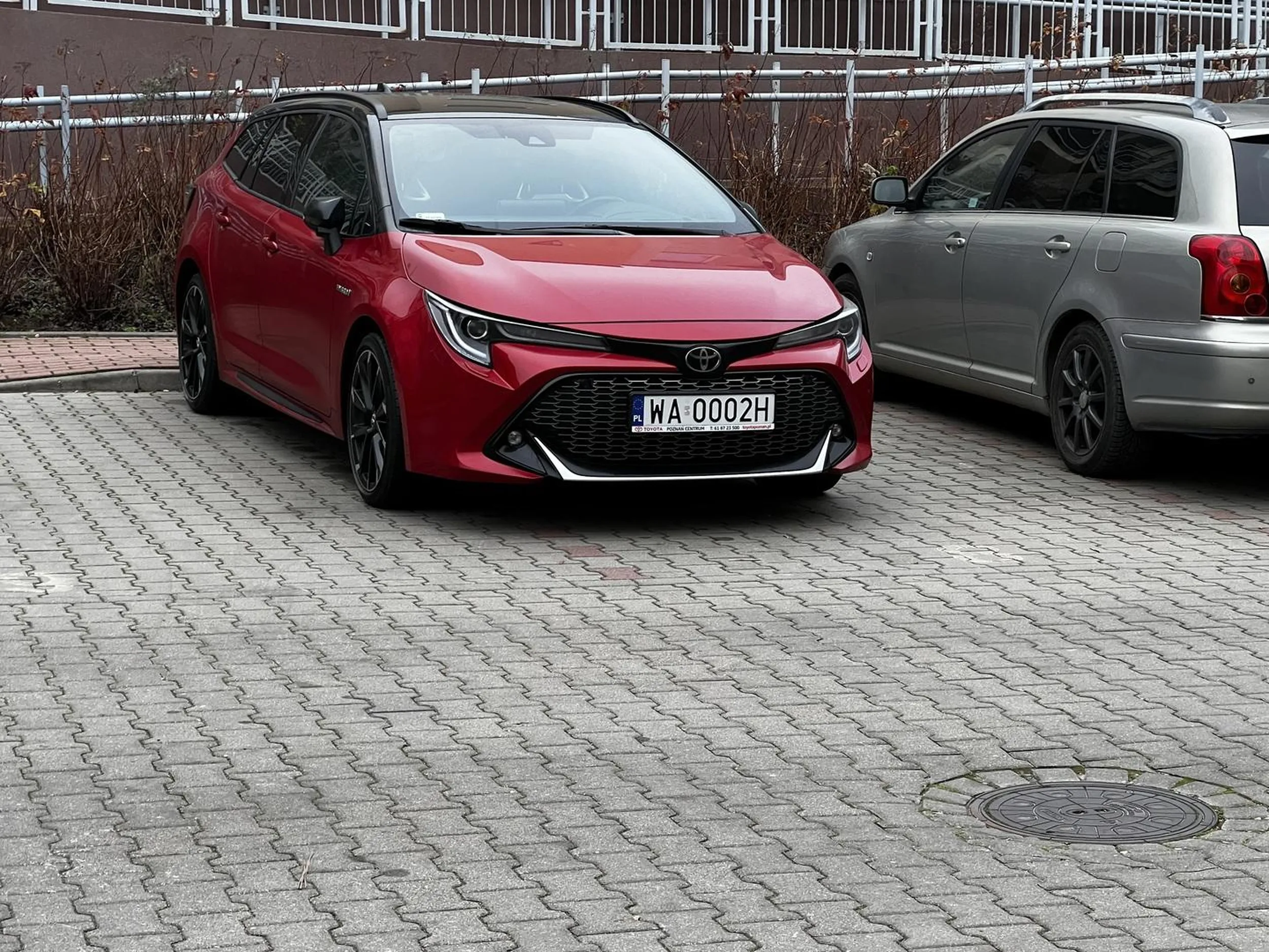 Pojazd testowy (DEMO) użyty do reklamy telewizyjnej Toyota Corolla GR sport Wagon