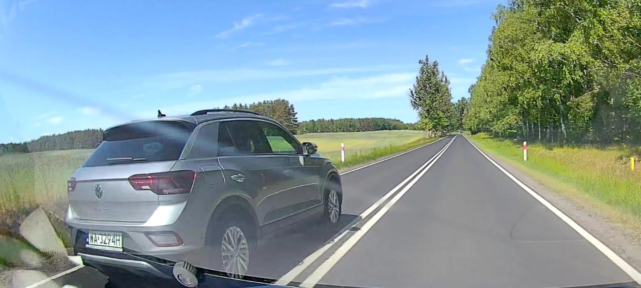 Podwójna to nie drut kolczasty