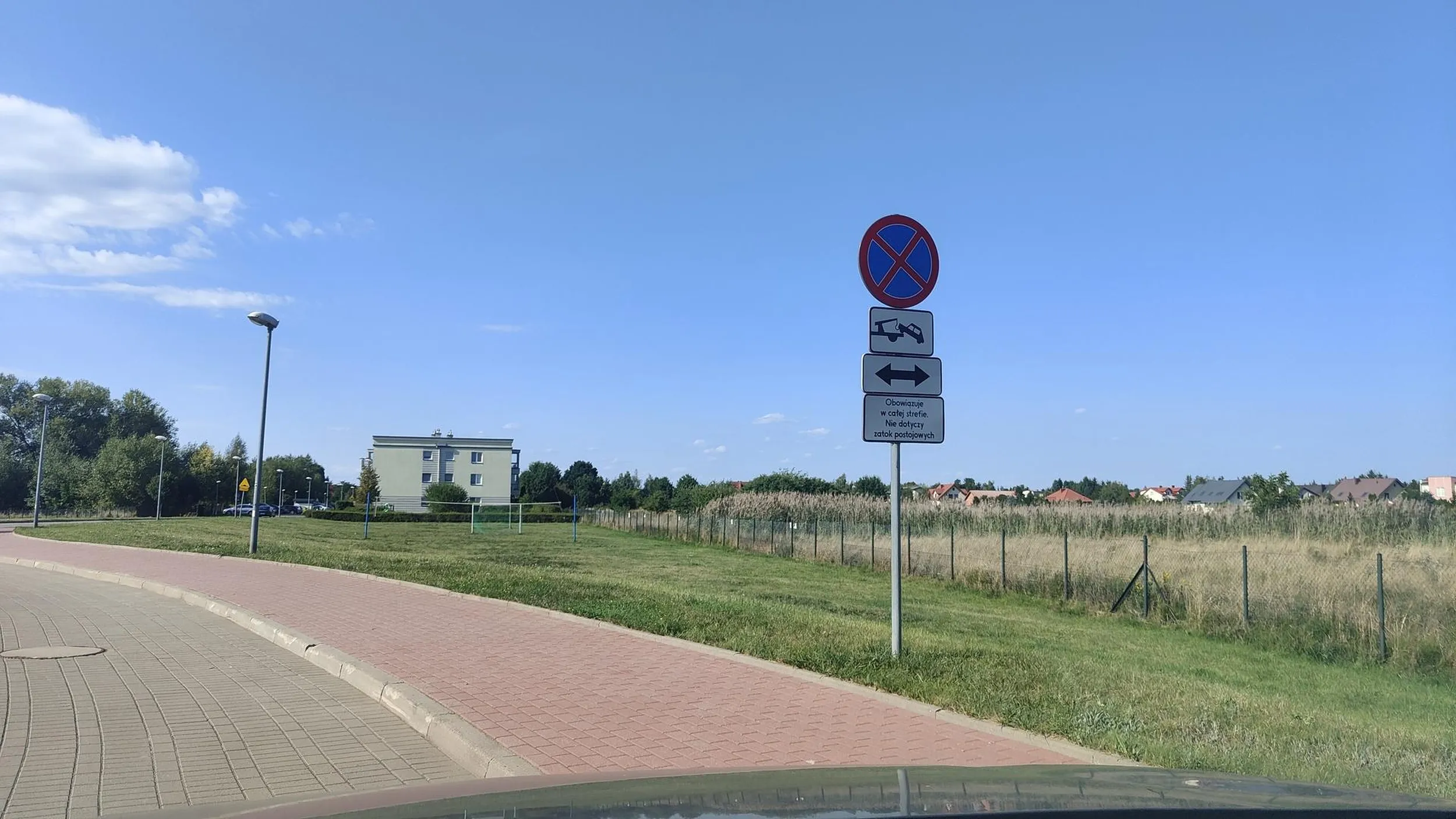 Notorycznie parkowanie w niezdwilonym miejscu