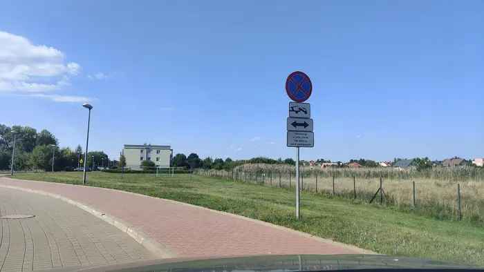 Notorycznie parkowanie w niezdwilonym miejscu