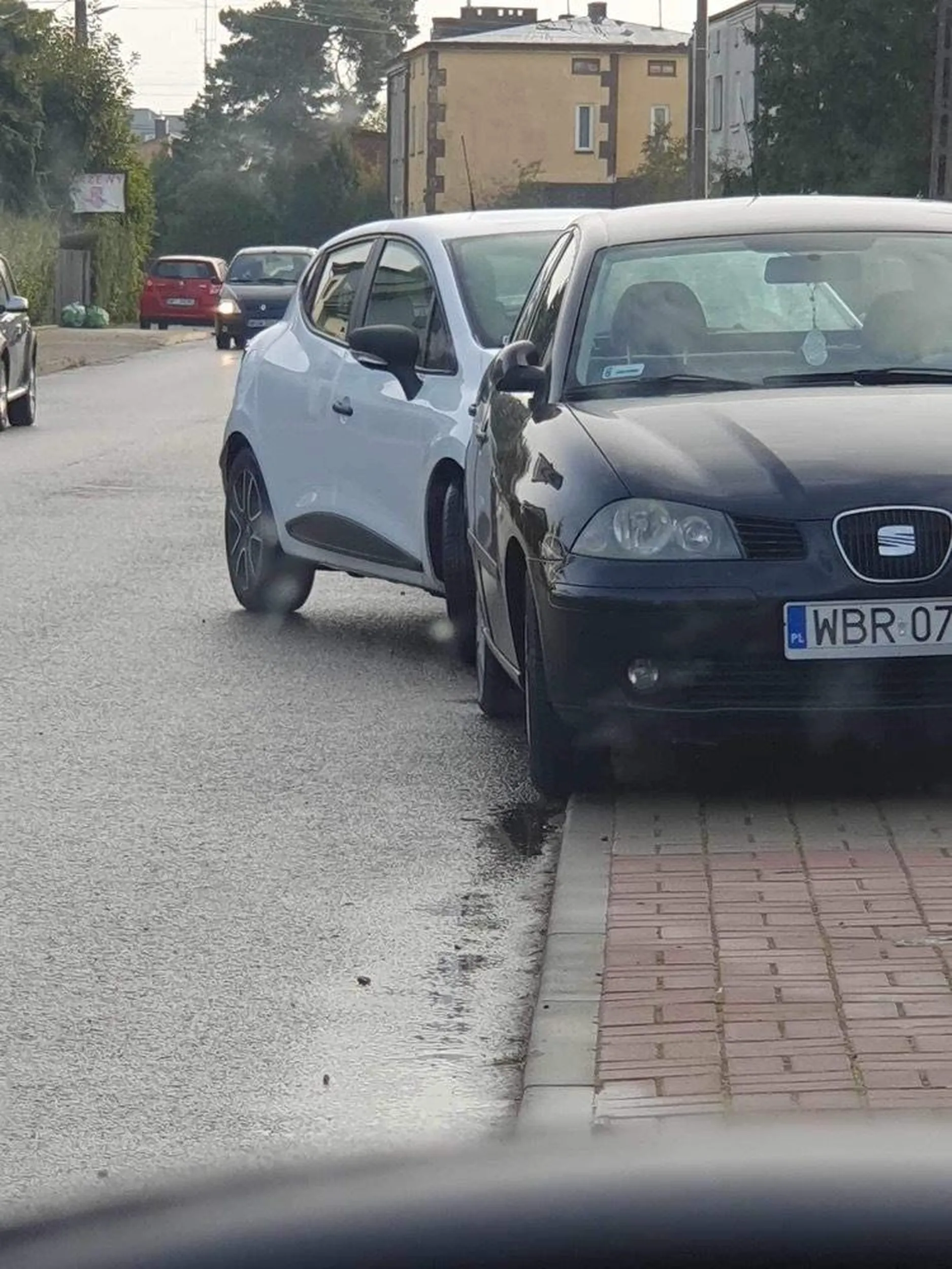 Białobrzeski mistrz parkowania