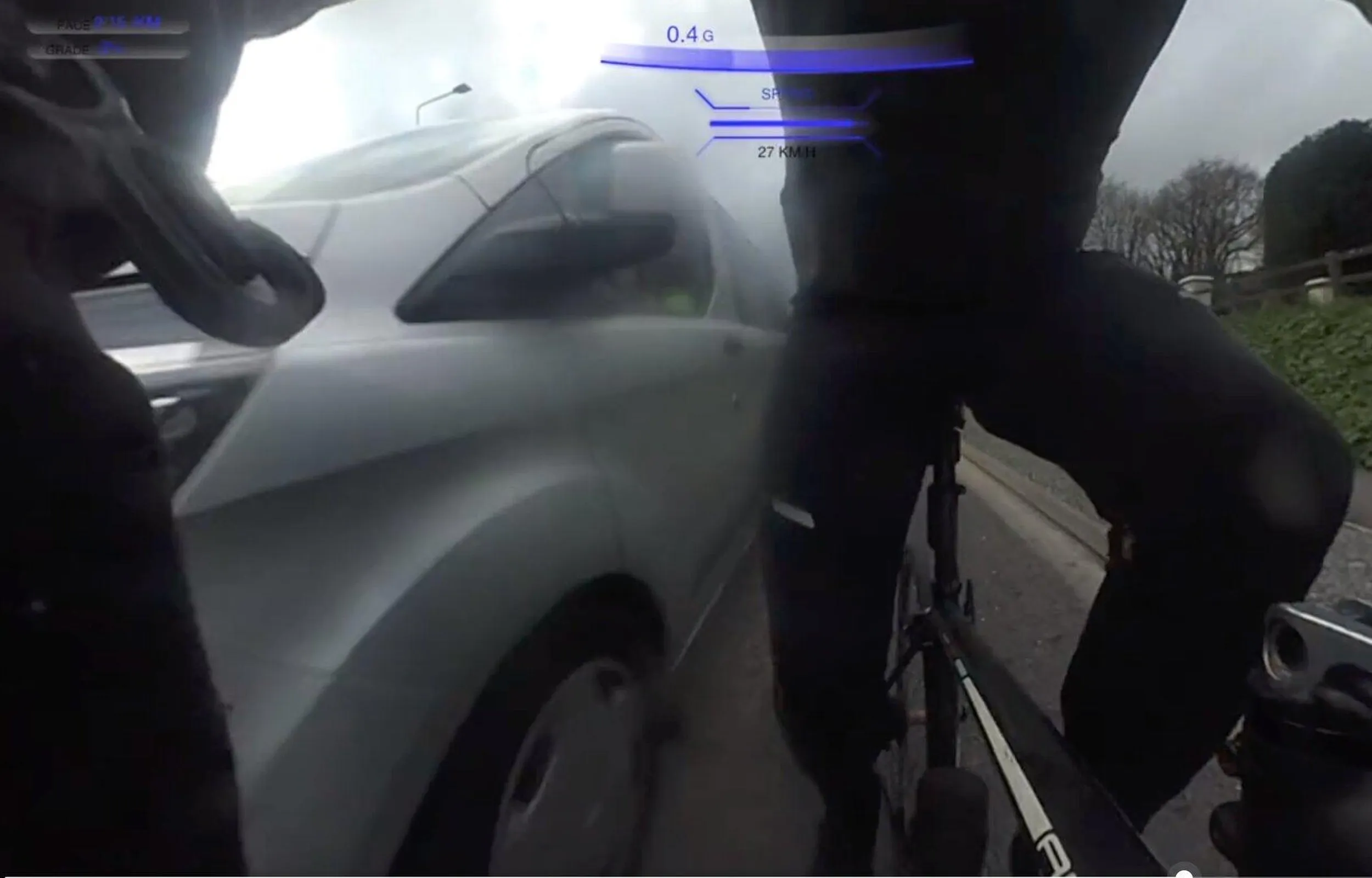 psychopata, który nie powinien kierować nawet wózkiem w sklepie: https://twitter.com/righttobikeit/status/1635716984212946952