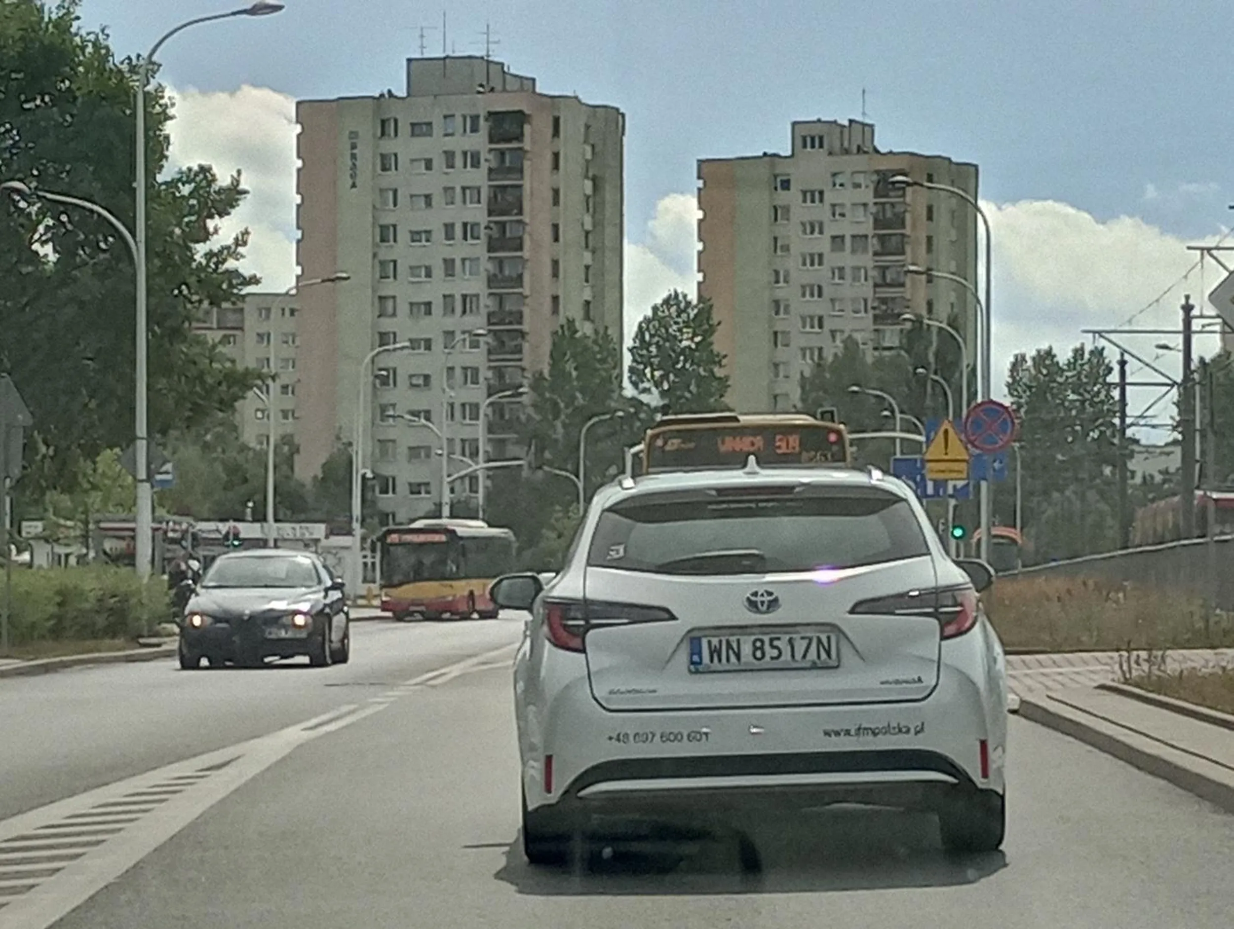 Jak jeździsz wariacie prawko zabrać