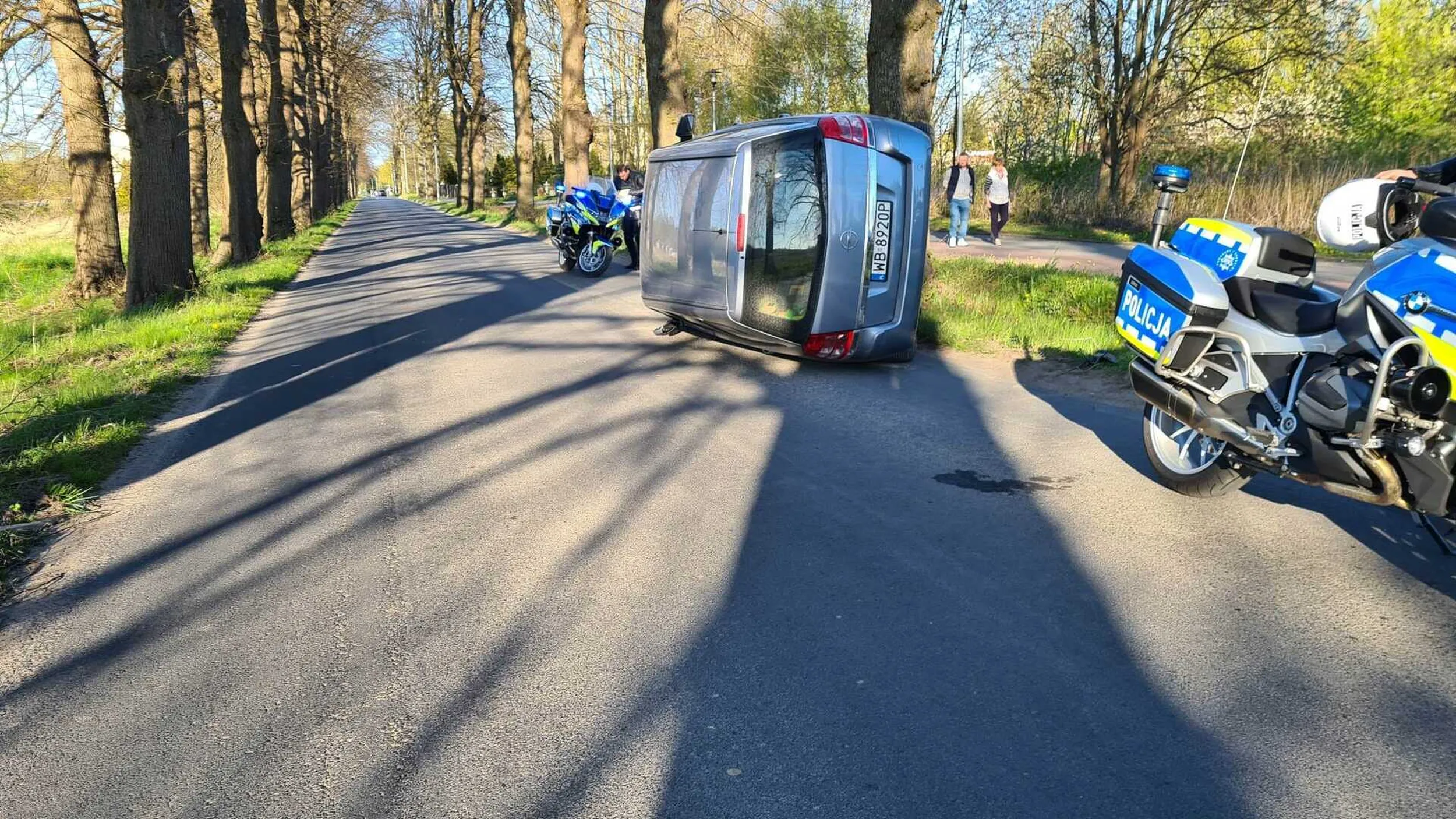 W dniu 07-05-2023r w miejscowości Mielenko, (zachodniopomorskie)  kierujący narodowości UA kierował pojazdem, mając we krwi 1.3 promila alkoholu. Źródło https://cutt.ly/n6t6GKN