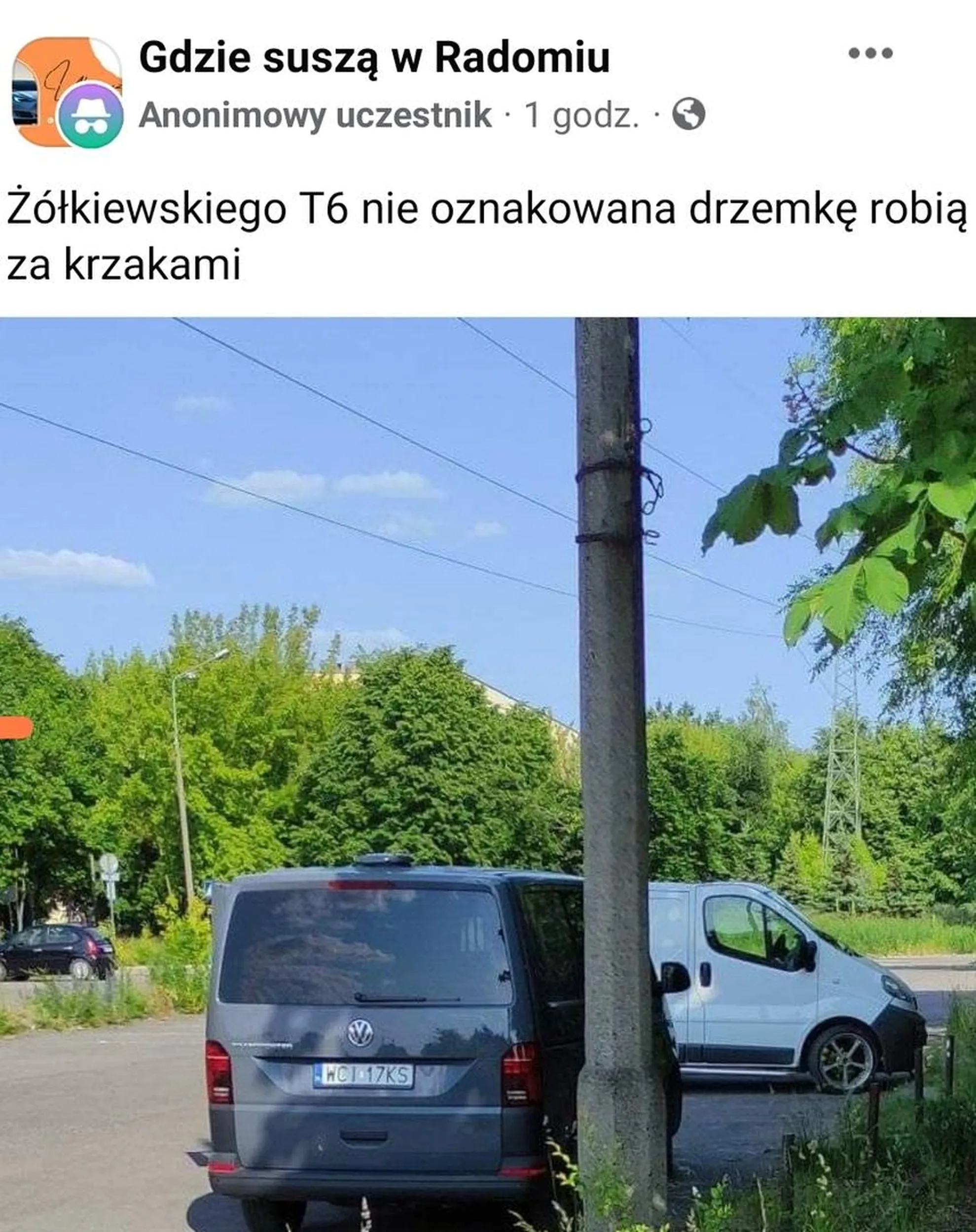 A po Radomiu lata na tych blachach T6 Jak to jedne tablice wiele samochodów??? A OC na wóz drabiniasty ???