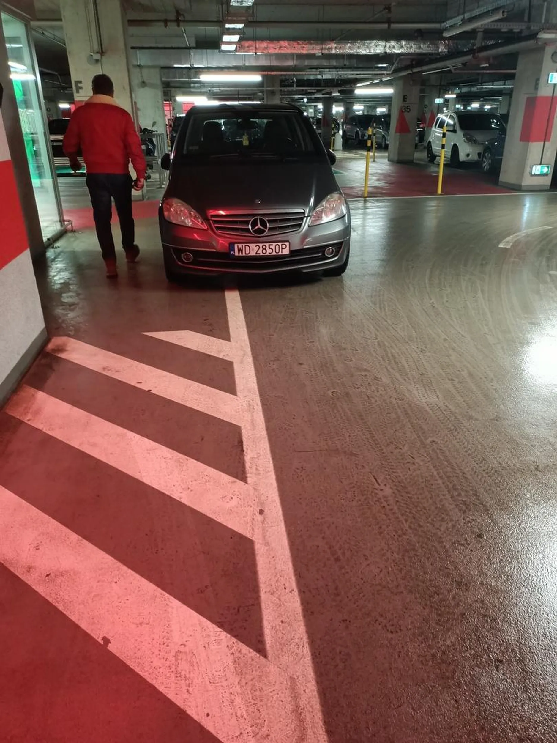 Dos sklepu nie dało rady wjechać?