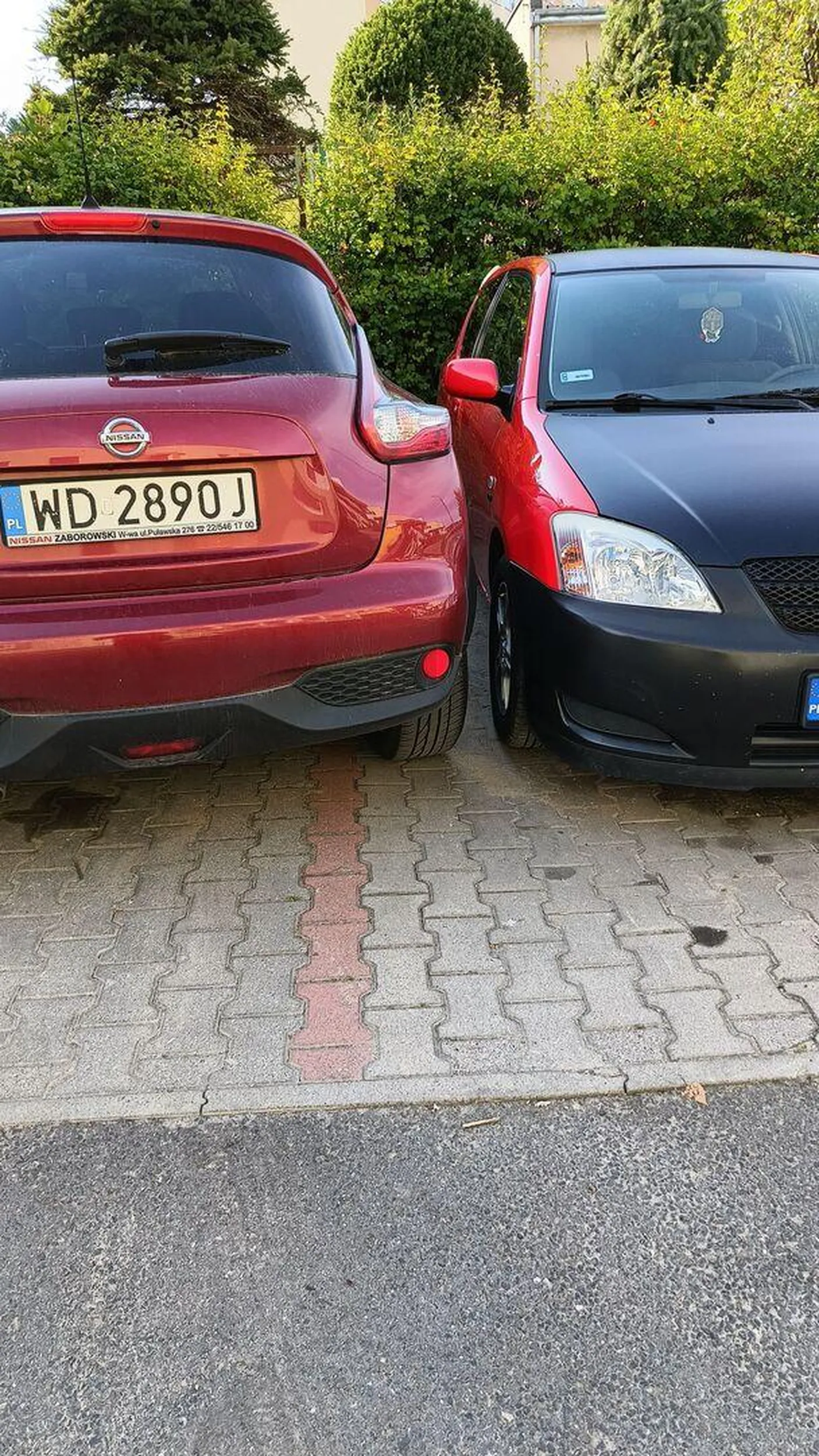 Parkowanie godne podziwu