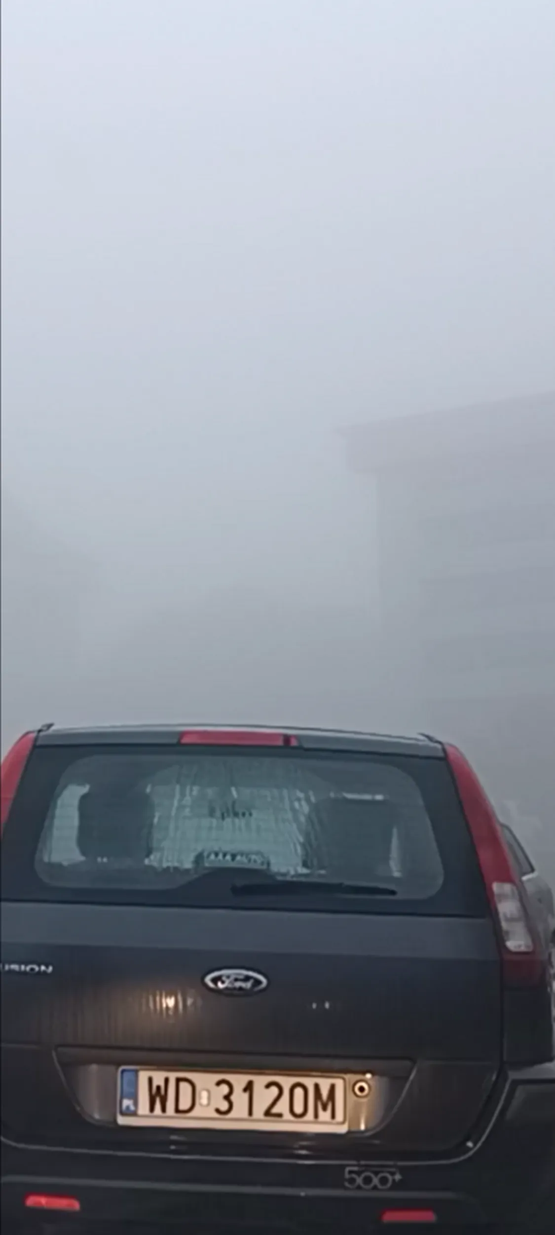 Przez to źle zaparkowane auto na chodniku na ulicy gdzie jest zakaz zatrzymywania się i postoju dziś rano śmieciarka prawie mnie przytarła bo  nie mogla przejechać obok.