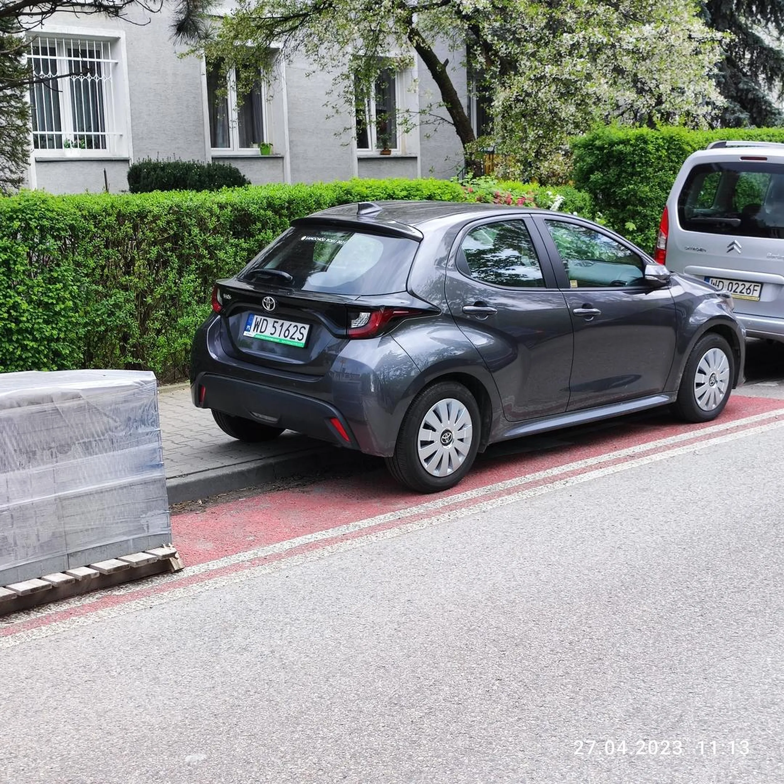 Pięknie zaparkowane