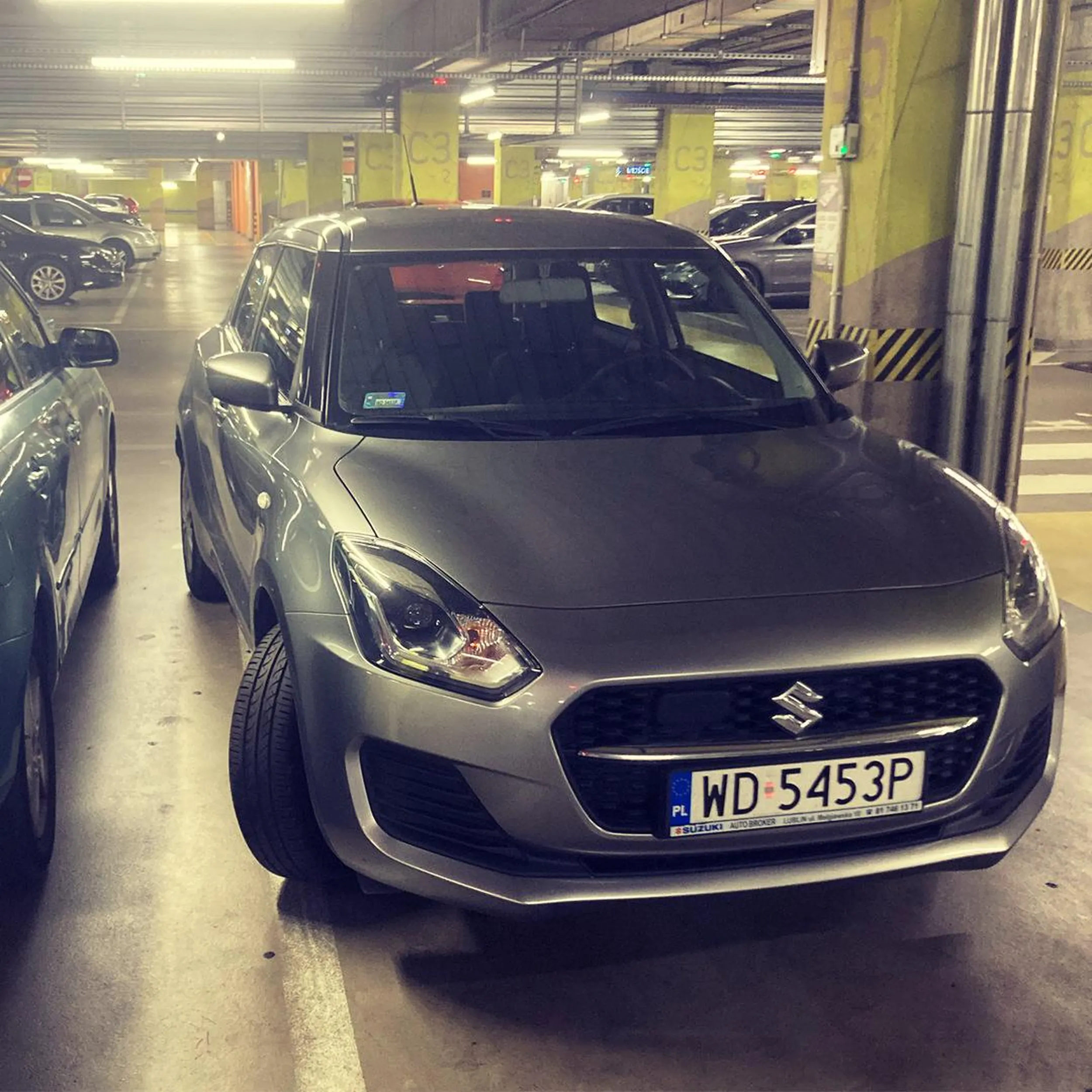 Naucz się parkować! Zapraszam do obserwacji na insta: piraci_parkingowi