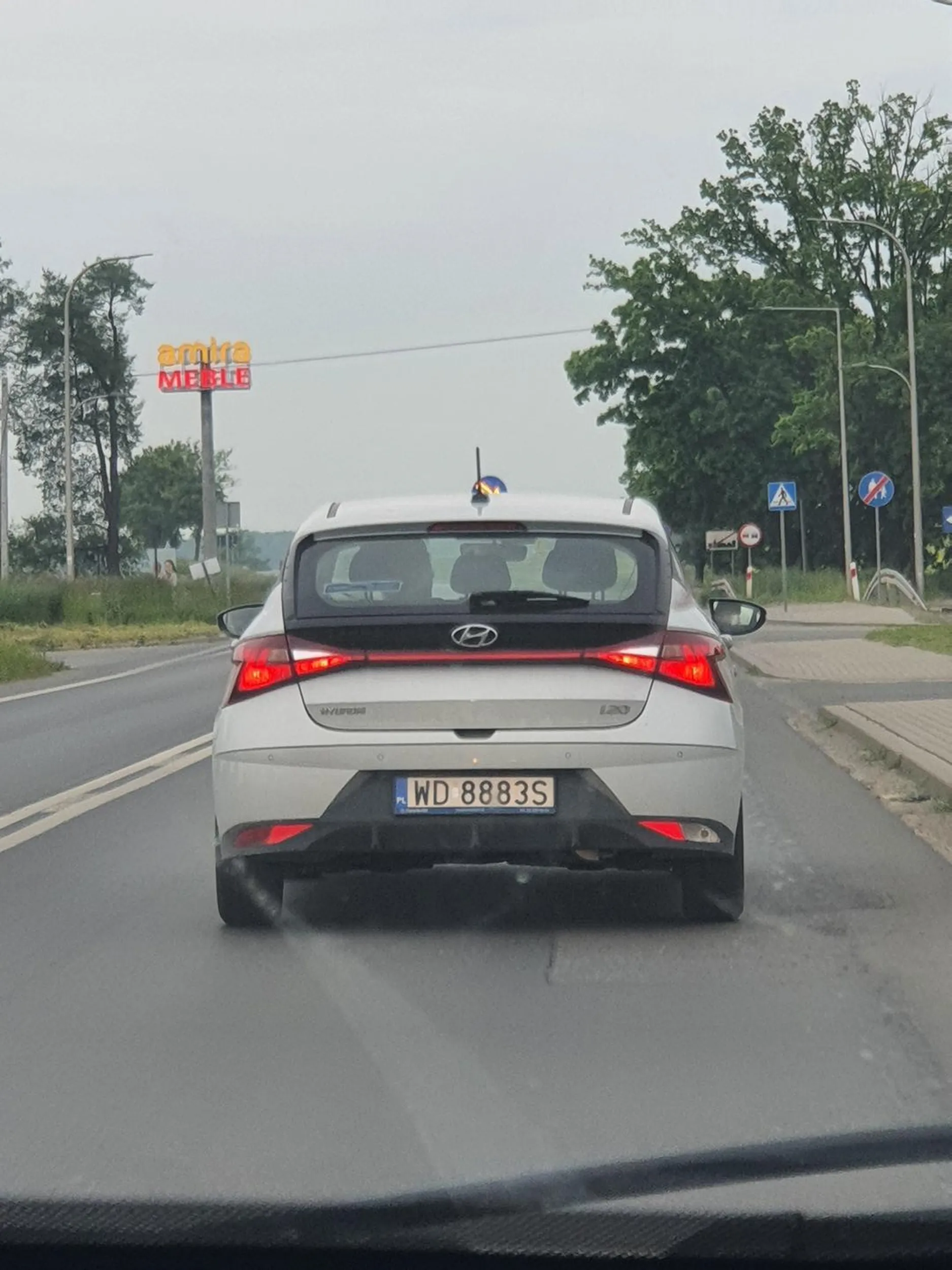Nie pozdrawiam pani kierowcy, która jedzie 30 km/h w terenie zabudowanym XD