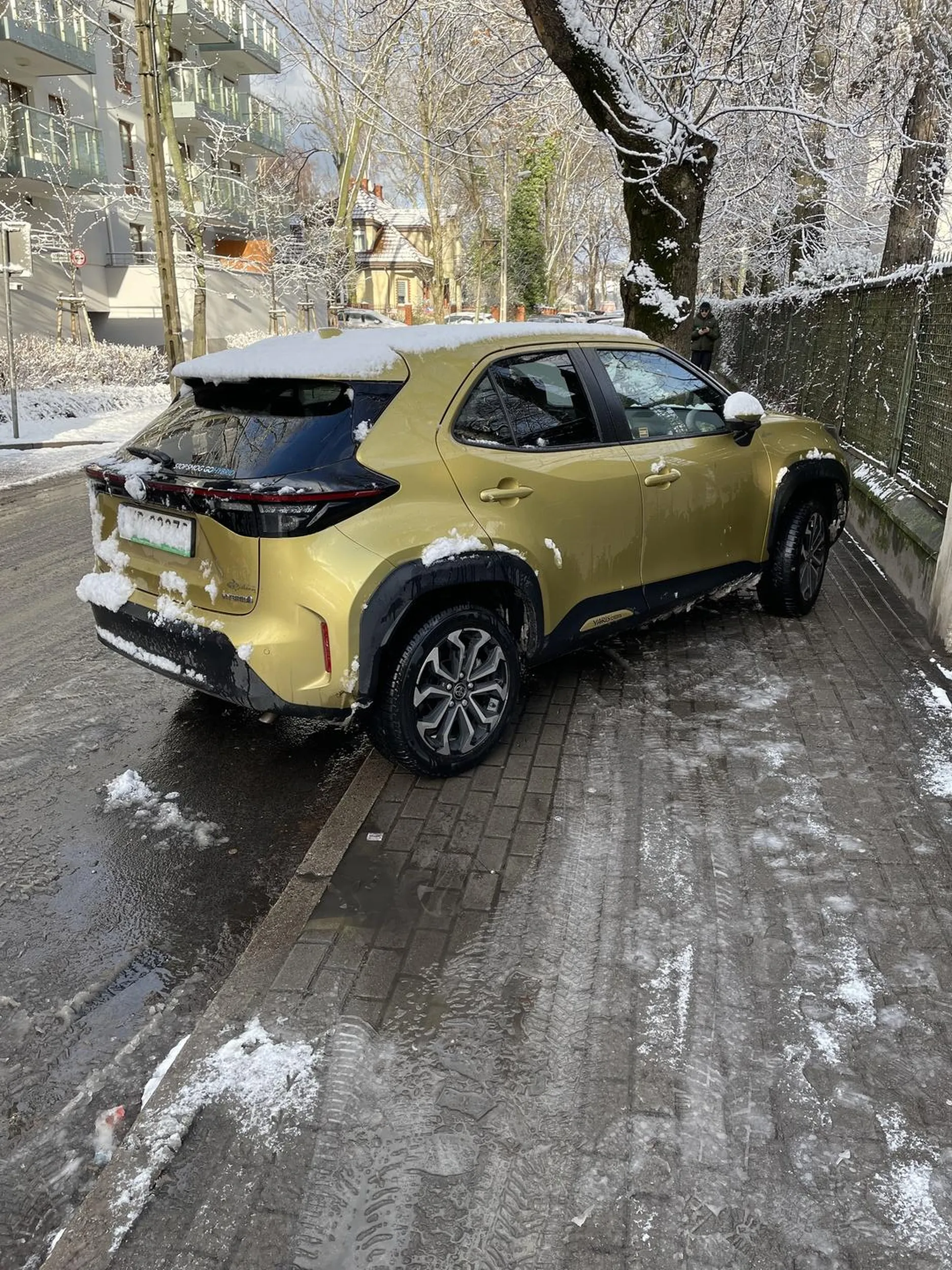 Parkowanie na chodniku