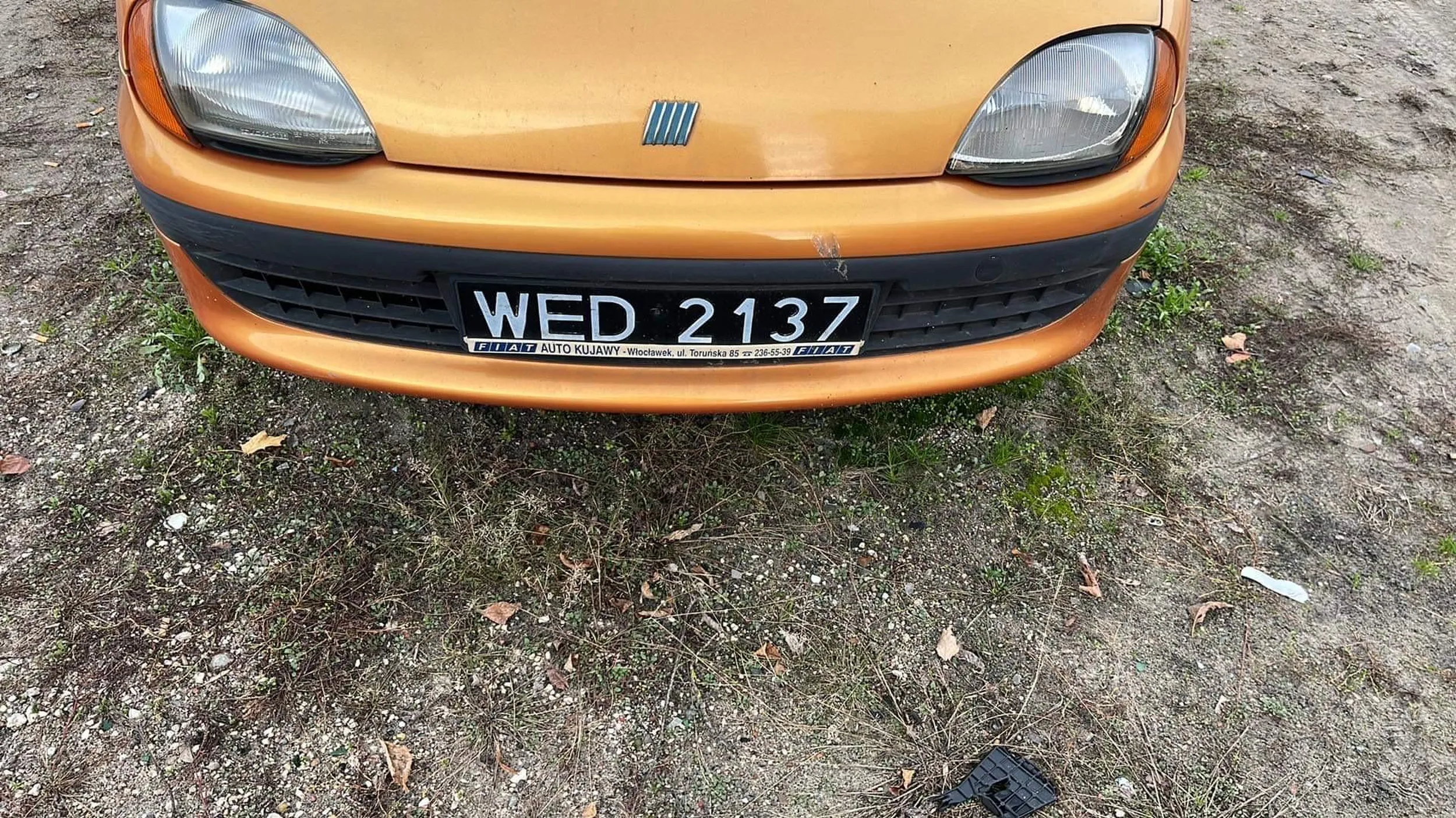 Niestety jedna z tablic zniknęła ?