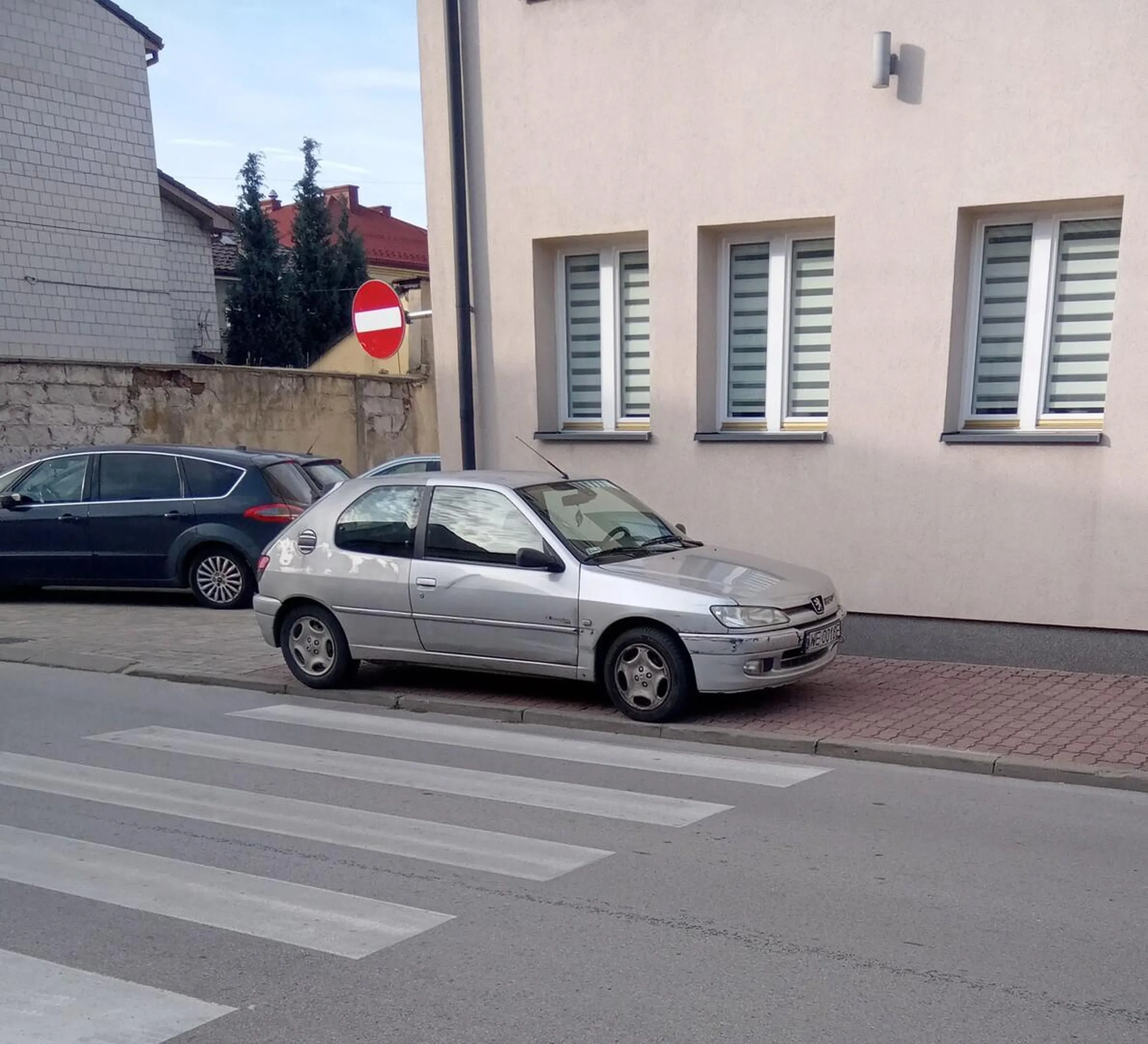 gratuluję umiejętności parkowania