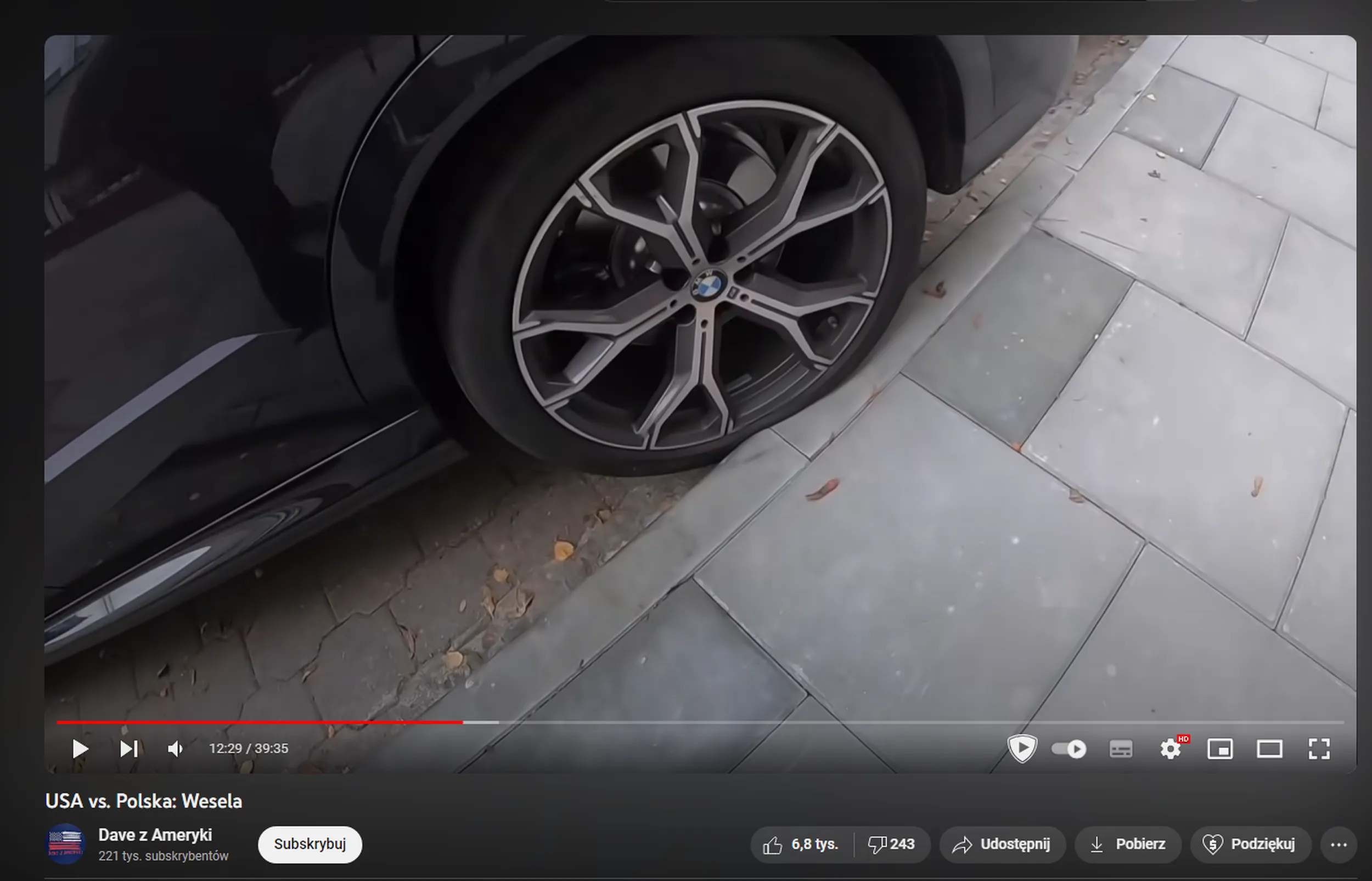 Nice parking job bro...