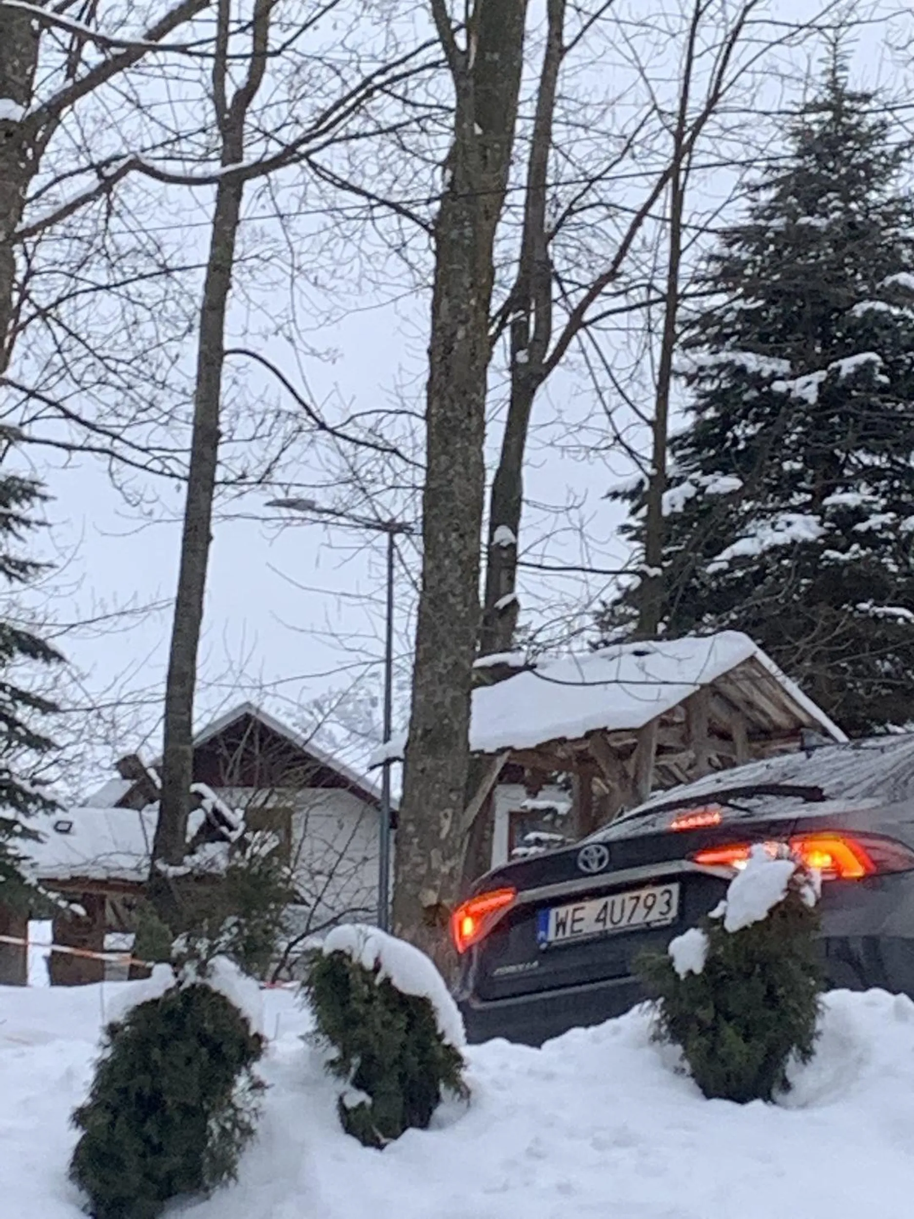 Warszawianka trąbi na pieszych w strefie ruchu pieszych, nie zna znaków, nie wie jak się jeździ, nie umie parkować, no ale jest z Warszawy przecież ... trzeba wprowadzić znak zakazu zjazdu dla nich.